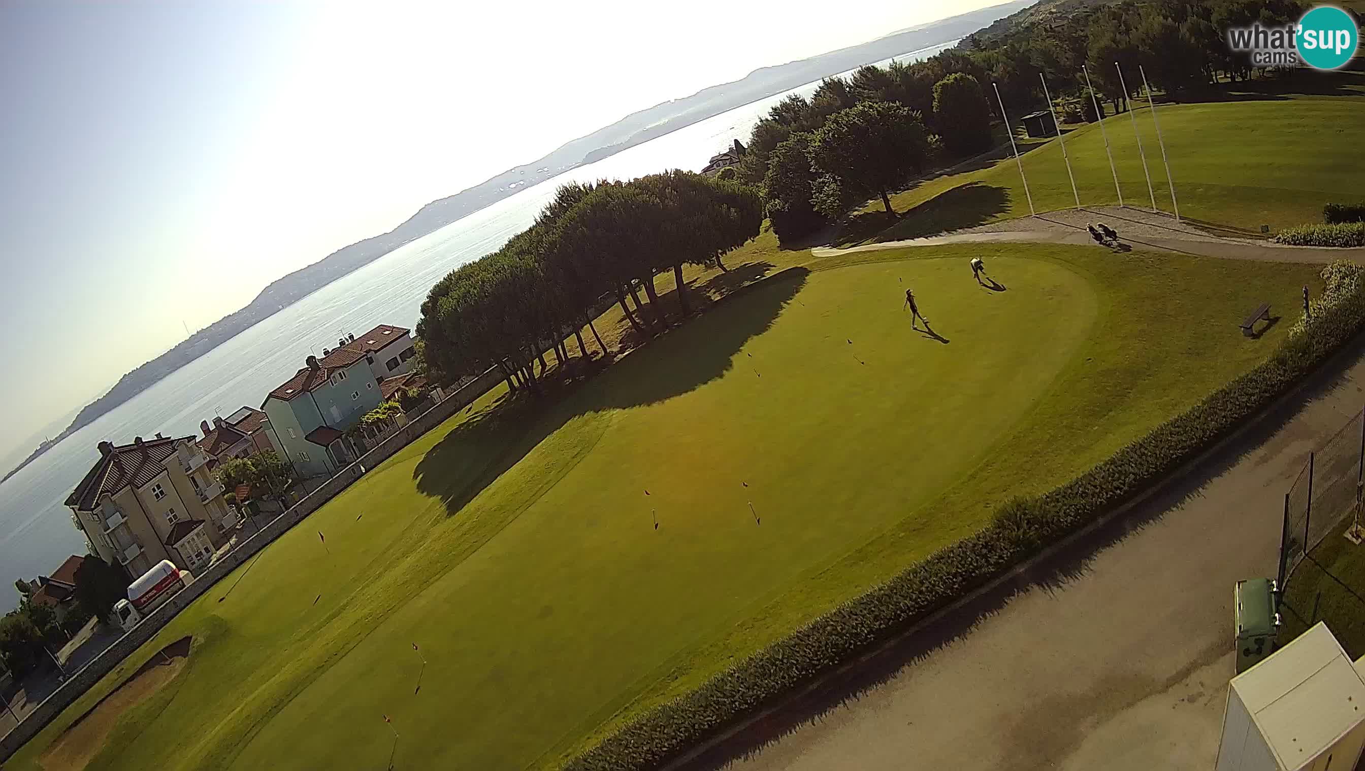 Golf Adriatic Live webcam Savudrija – Rezidencija Skiper – Istria – Croatia