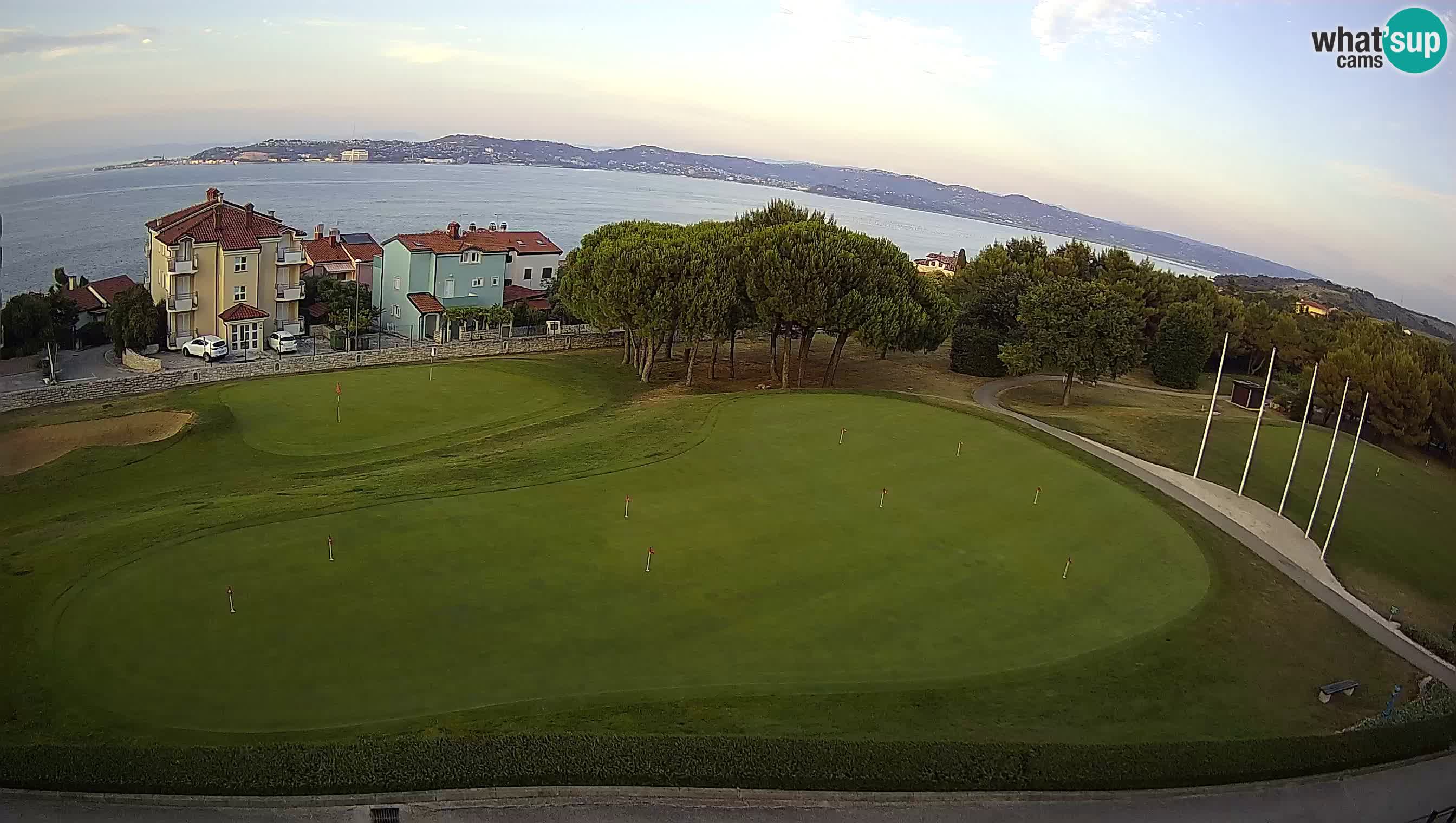 Golf Adriatic Live webcam Savudrija – Rezidencija Skiper – Istria – Croatia