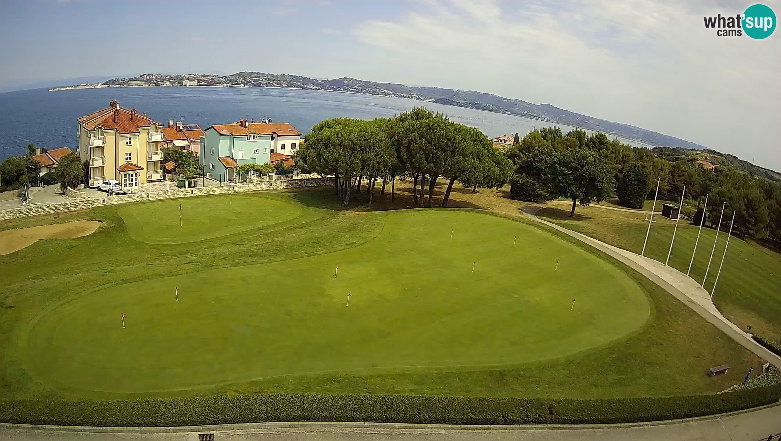 Golf Adriatic Live webcam Savudrija – Rezidencija Skiper – Istria – Croatia