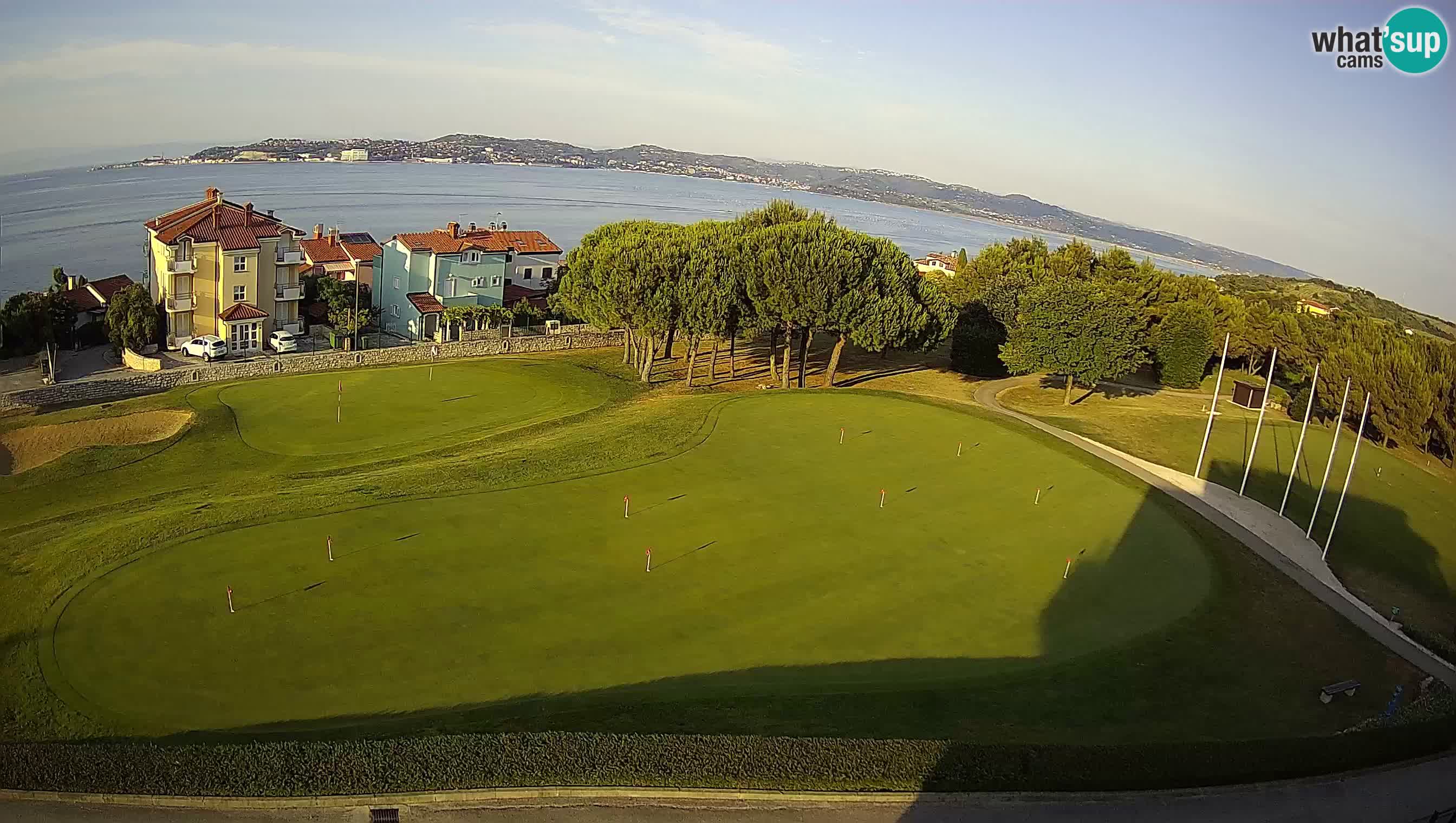 Golf Adriatic Live webcam Savudrija – Rezidencija Skiper – Istria – Croatia