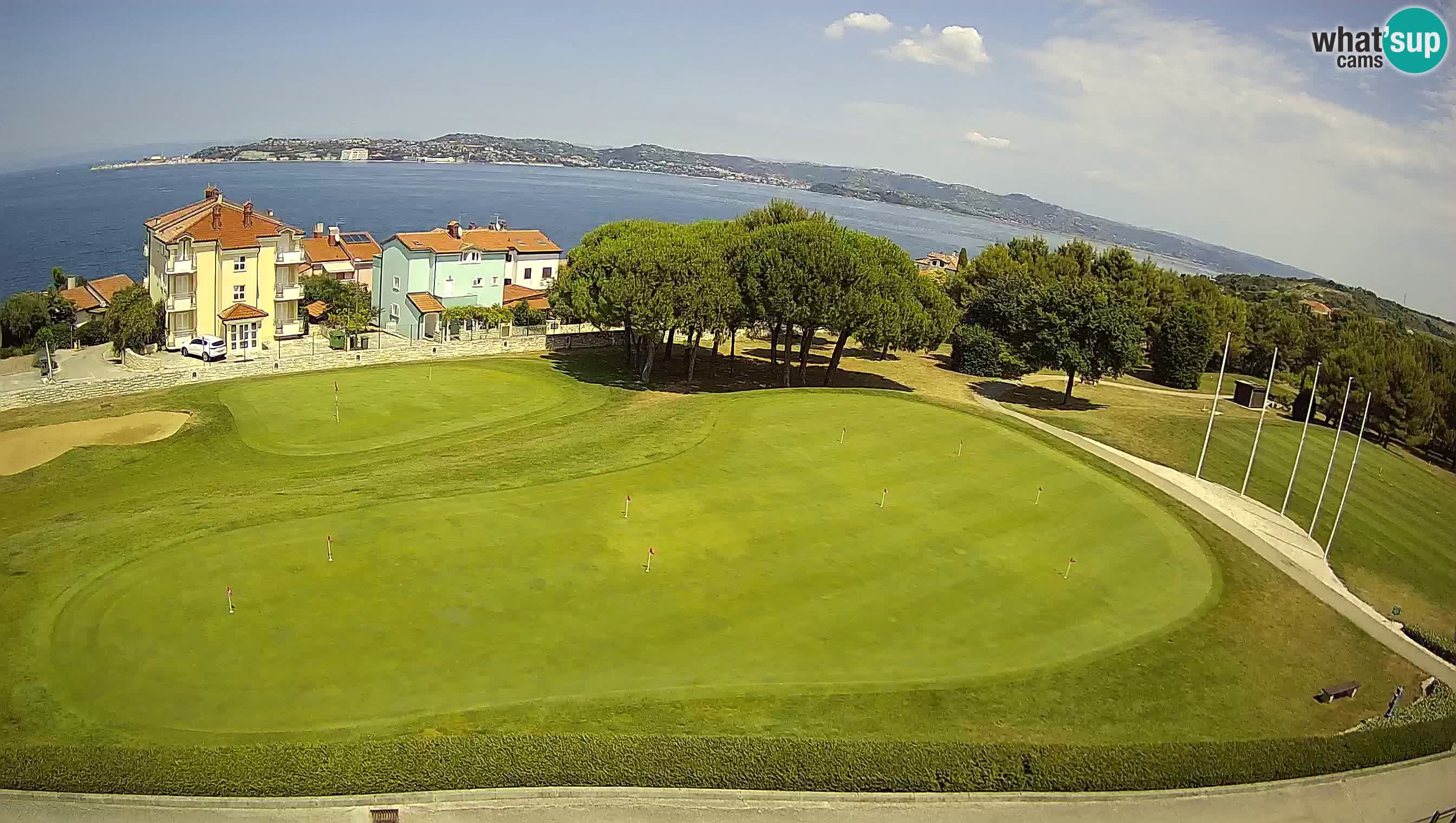 Golf Adria Live Webcam Savudrija – Rezidencija Skiper – Istrien – Kroatien