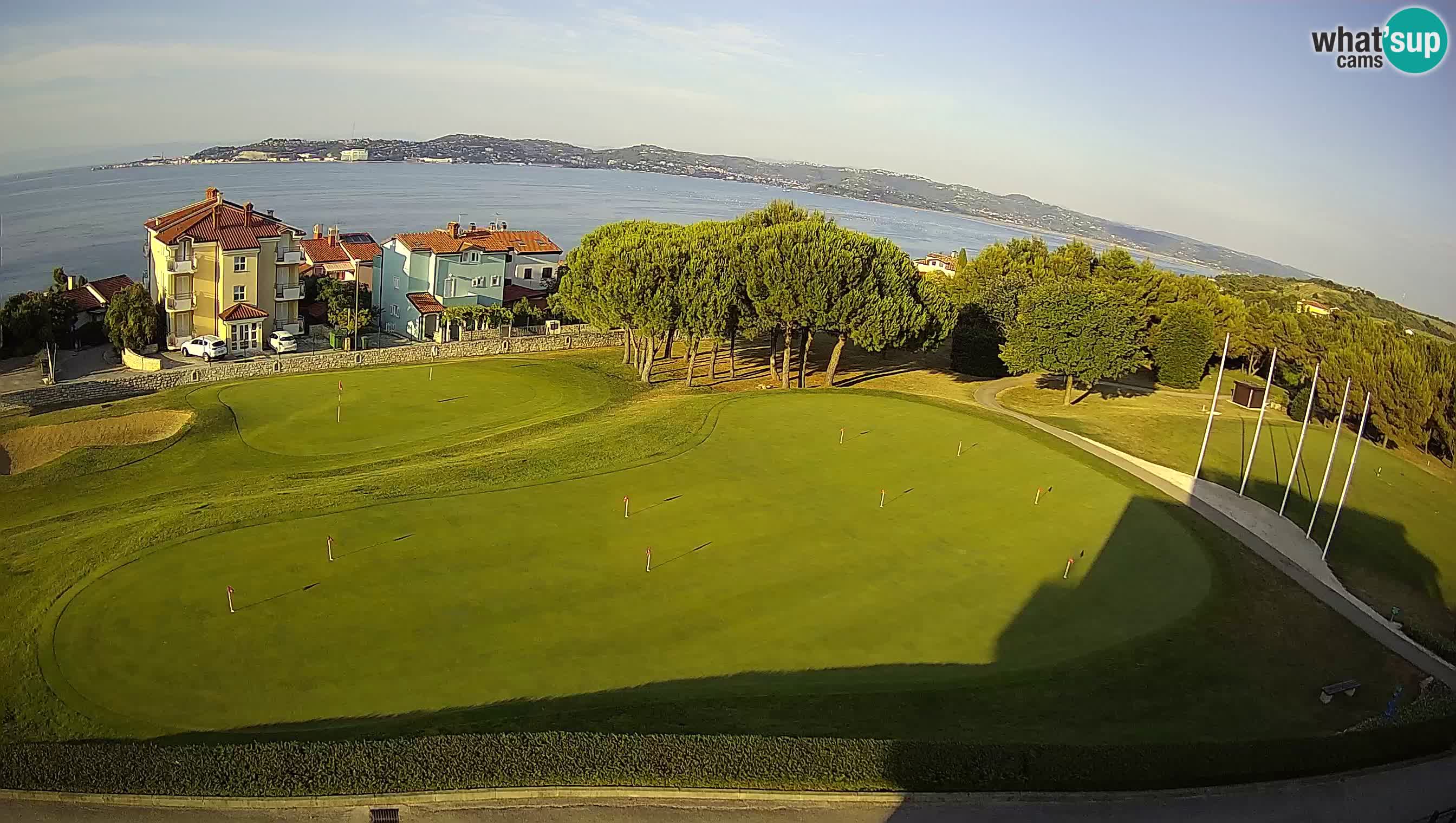 Golf Adriatic Live webcam Savudrija – Rezidencija Skiper – Istria – Croazia