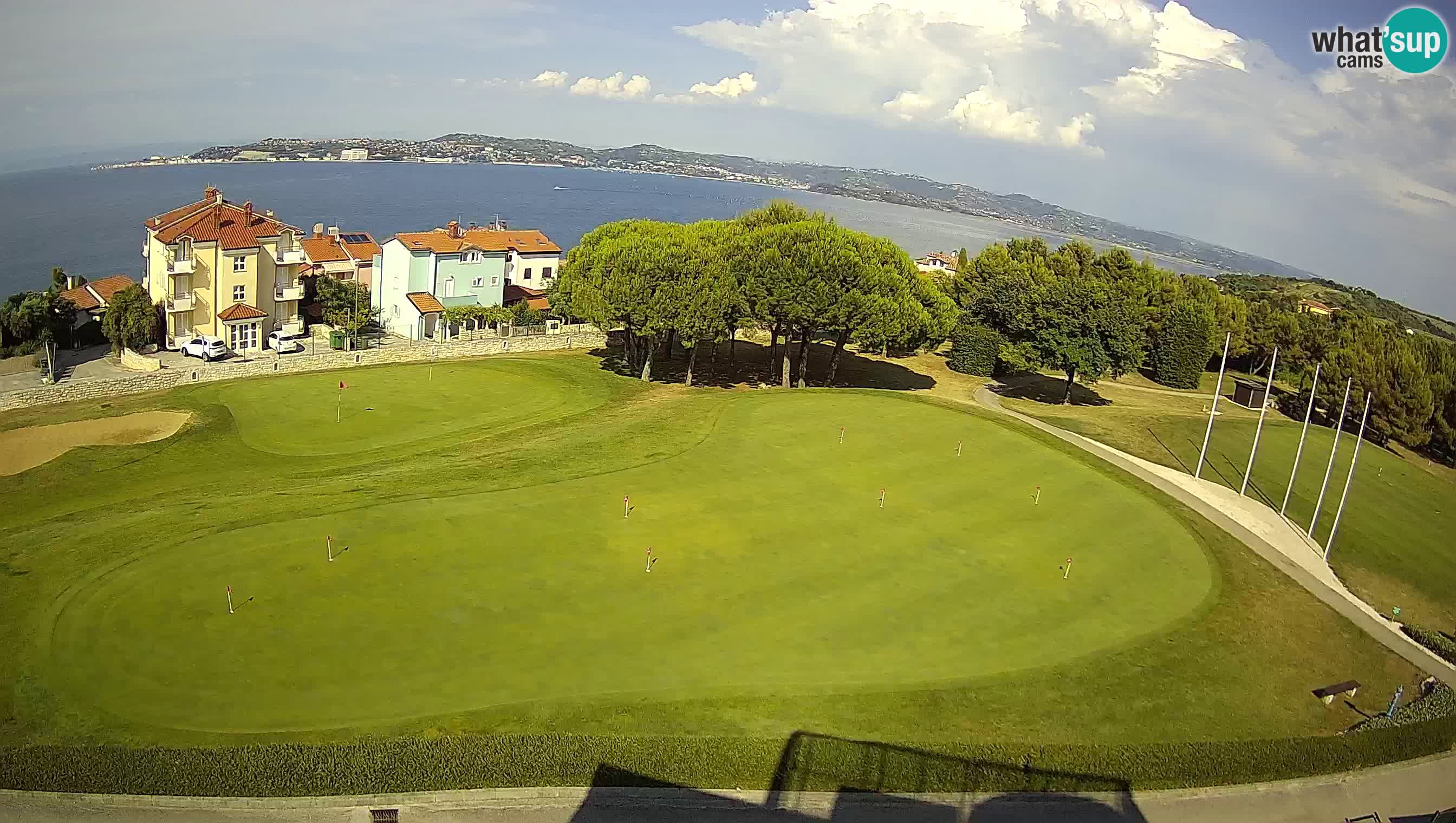 Golf Adriatic Live webcam Savudrija – Rezidencija Skiper – Istria – Croatia