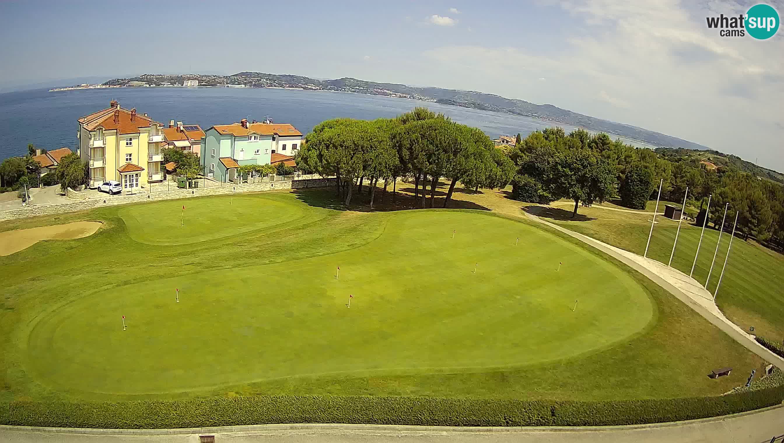 Golf Adriatic Live webcam Savudrija – Rezidencija Skiper – Istria – Croatia