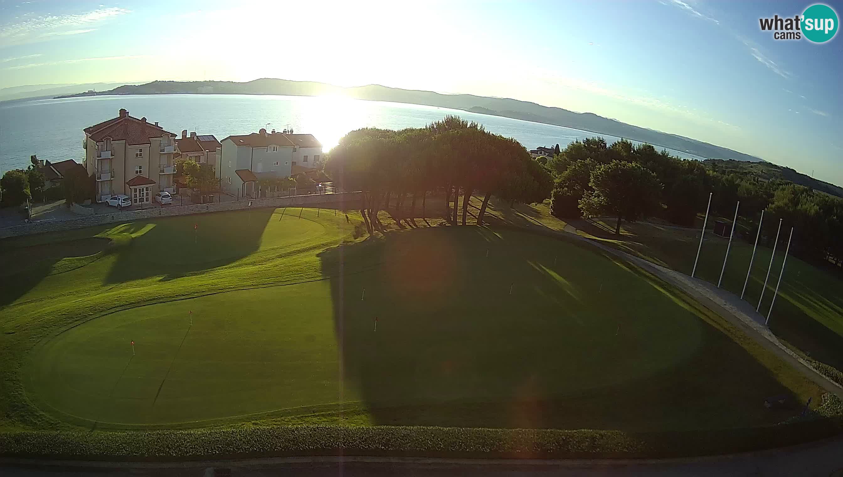 Golf Adriatic Live webcam Savudrija – Rezidencija Skiper – Istria – Croazia