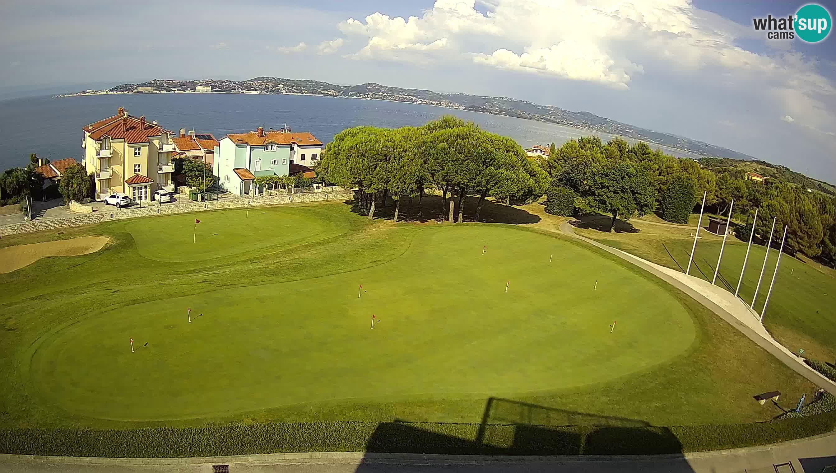 Golf Adriatic Live webcam Savudrija – Rezidencija Skiper – Istria – Croatia