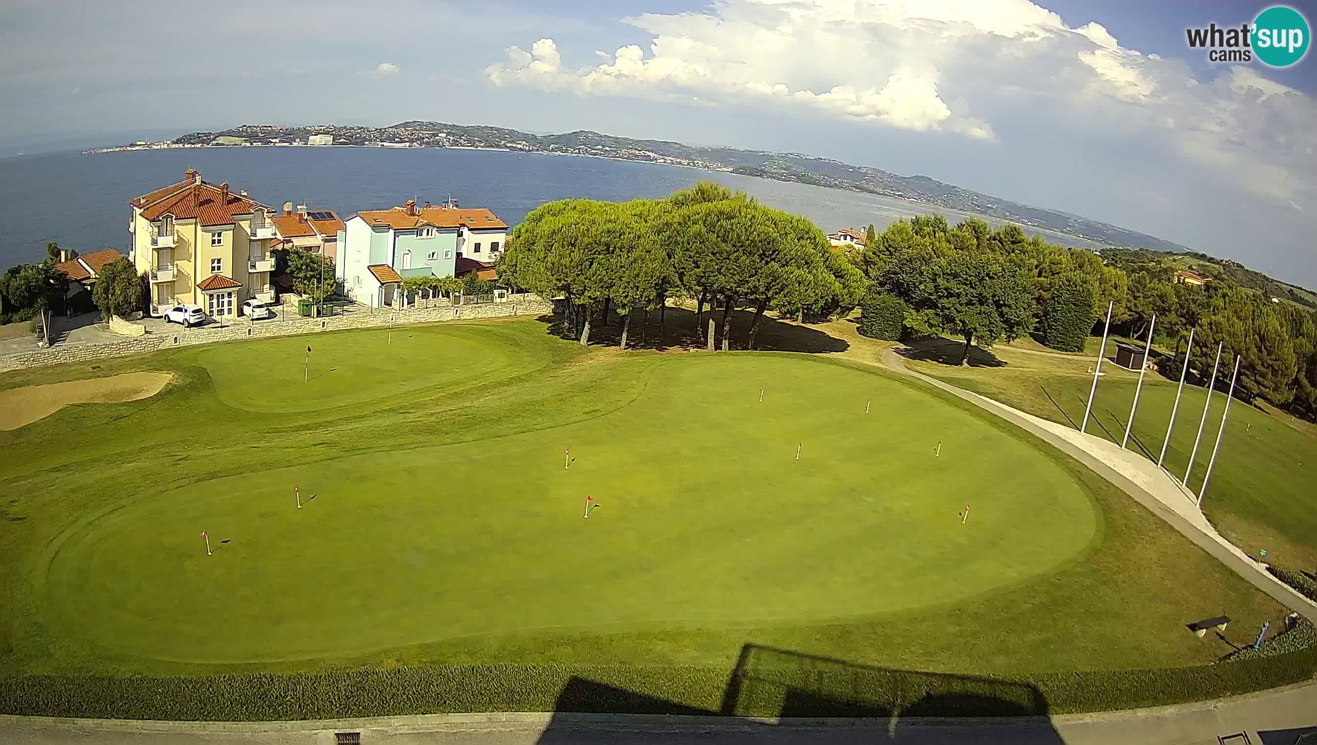 Golf Adriatic Cámara web en vivo Savudrija – Rezidencija Skiper – Istria – Croacia