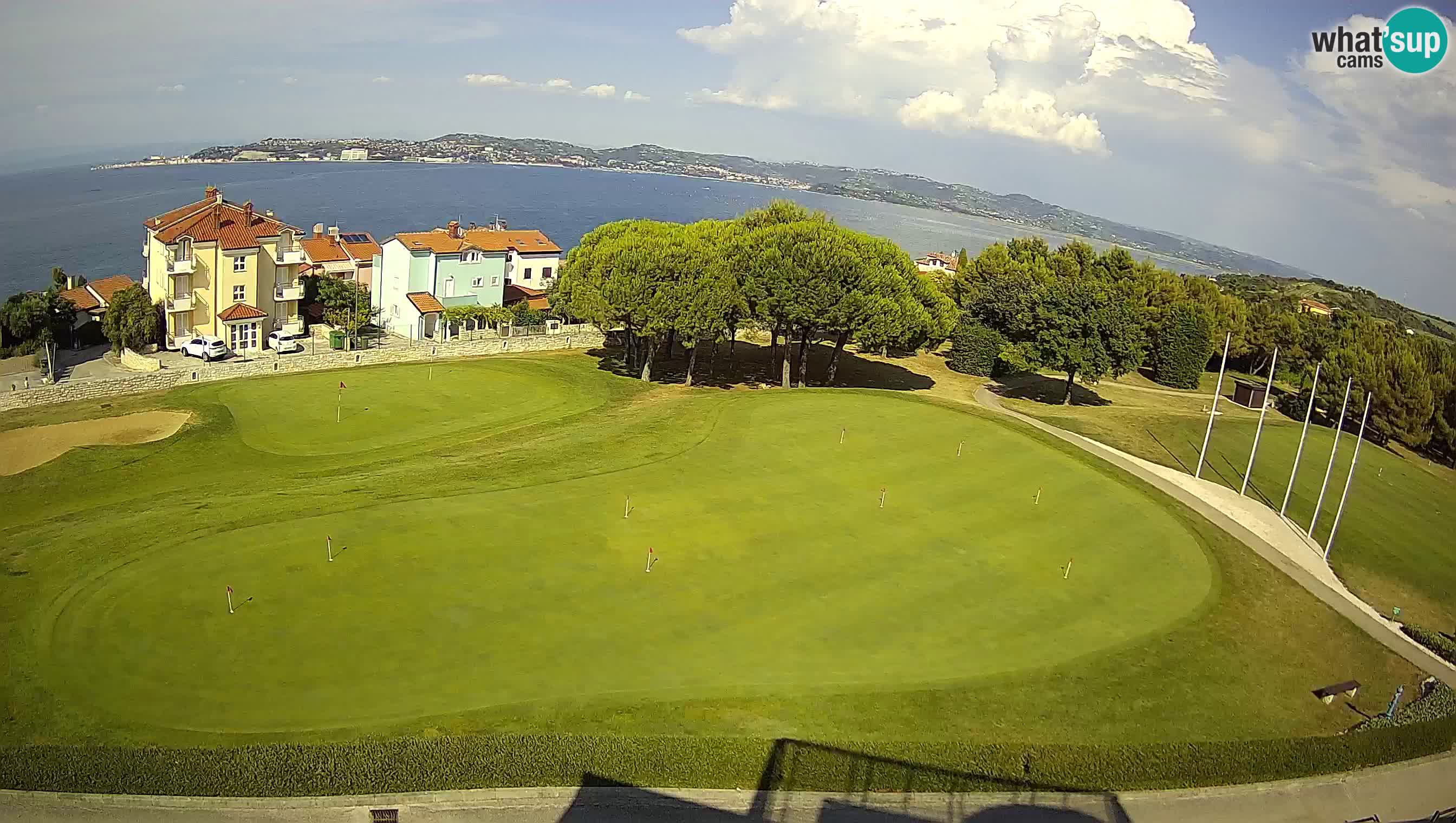 Golf Adria Live Webcam Savudrija – Rezidencija Skiper – Istrien – Kroatien