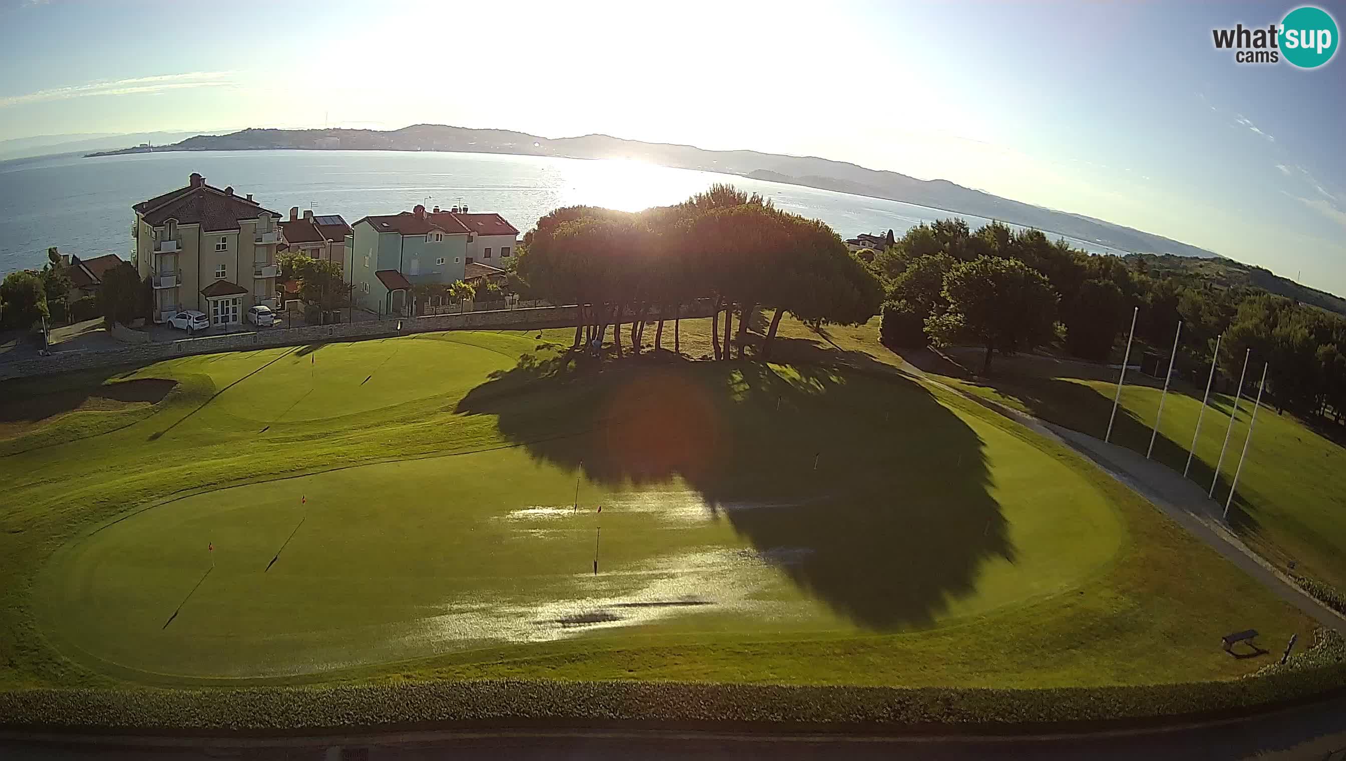 Golf Adriatic Live webcam Savudrija – Rezidencija Skiper – Istria – Croatia