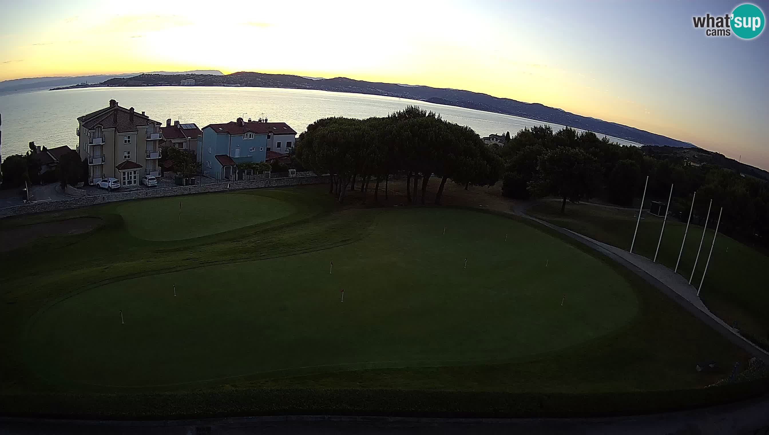 Golf Adriatic Live webcam Savudrija – Rezidencija Skiper – Istria – Croazia