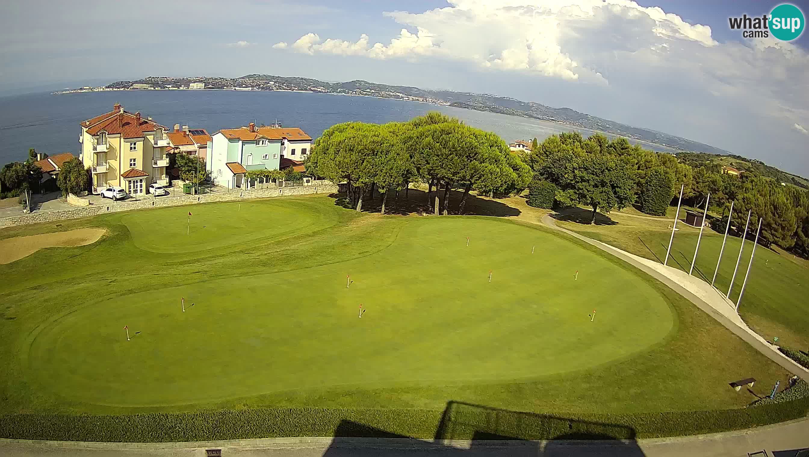 Golf Adriatic Live webcam Savudrija – Rezidencija Skiper – Istria – Croazia