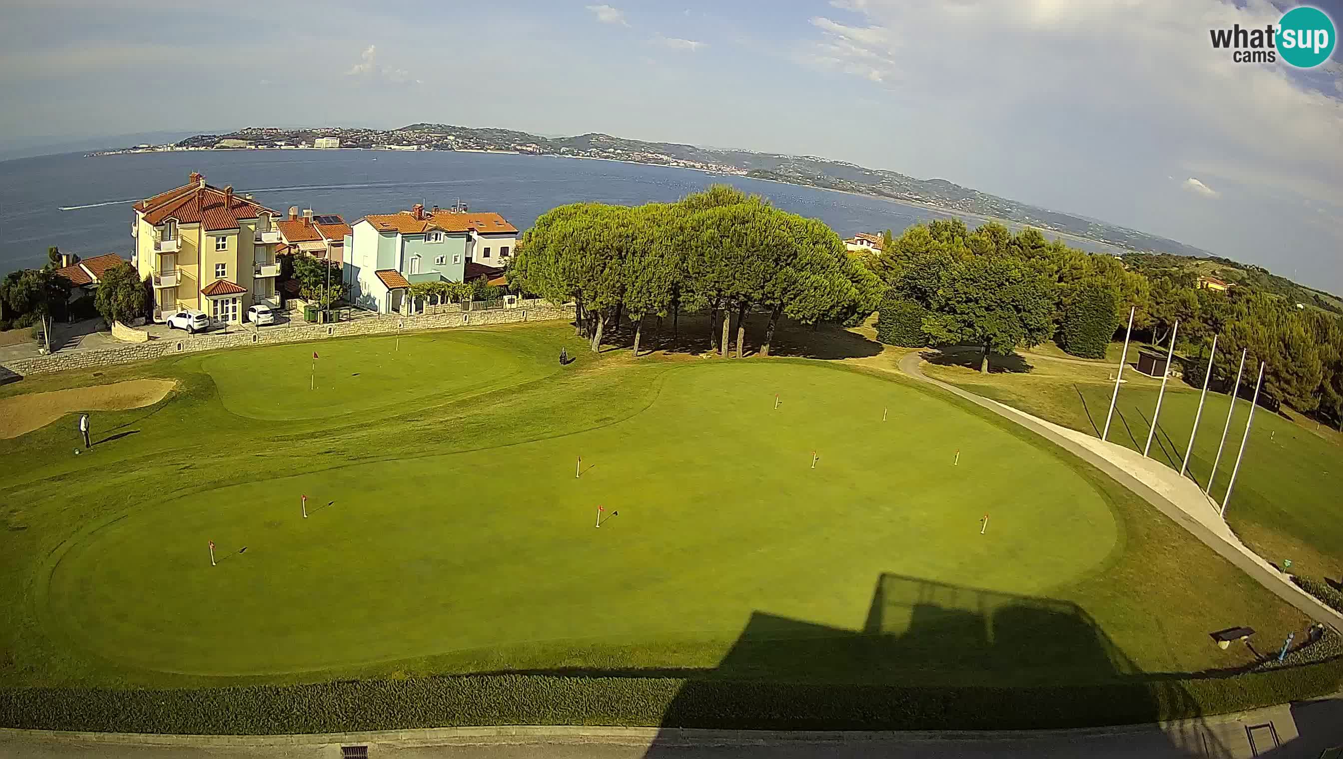 Golf Adria Live Webcam Savudrija – Rezidencija Skiper – Istrien – Kroatien