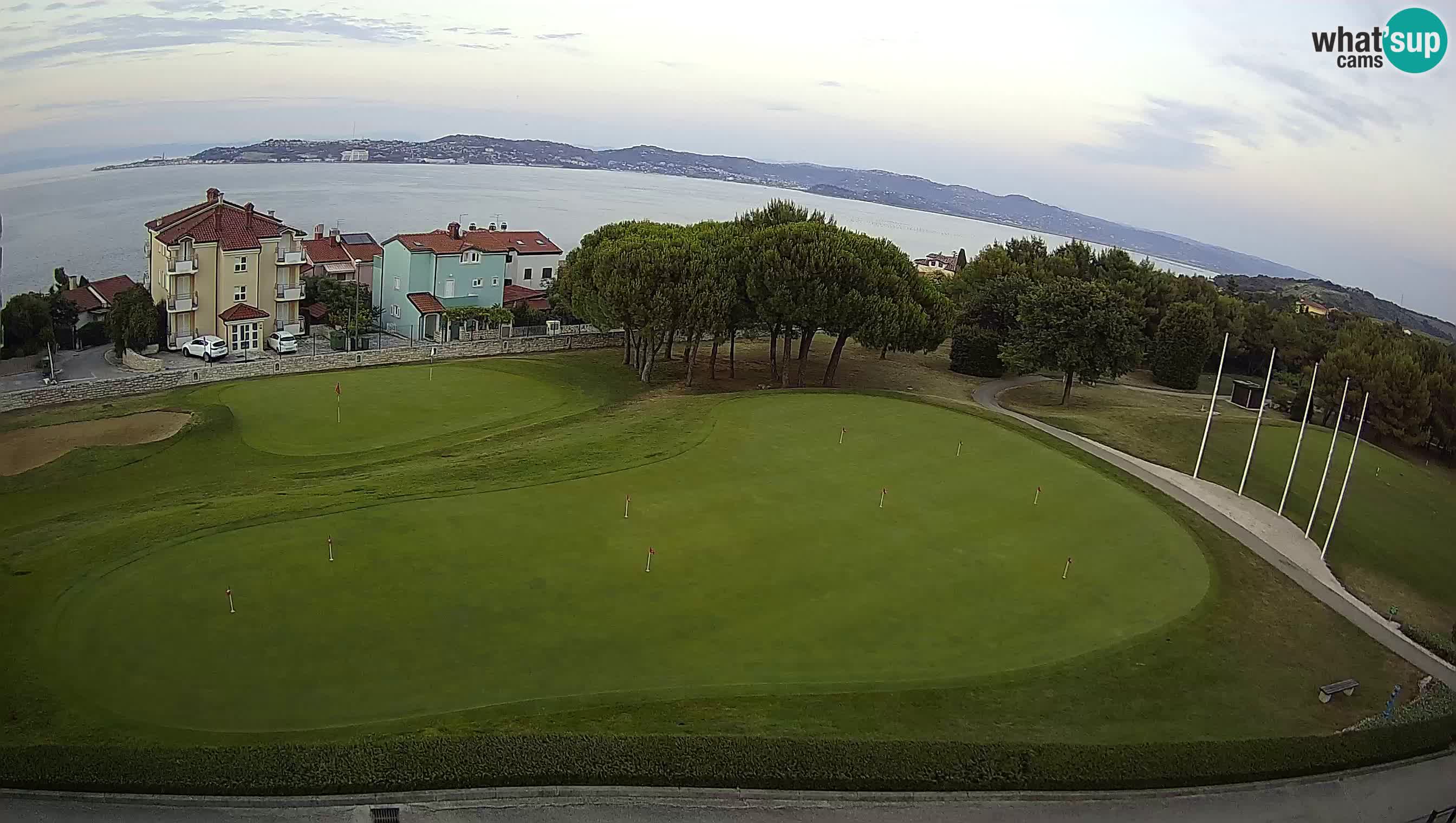 Golf Adriatic Live webcam Savudrija – Rezidencija Skiper – Istria – Croatia