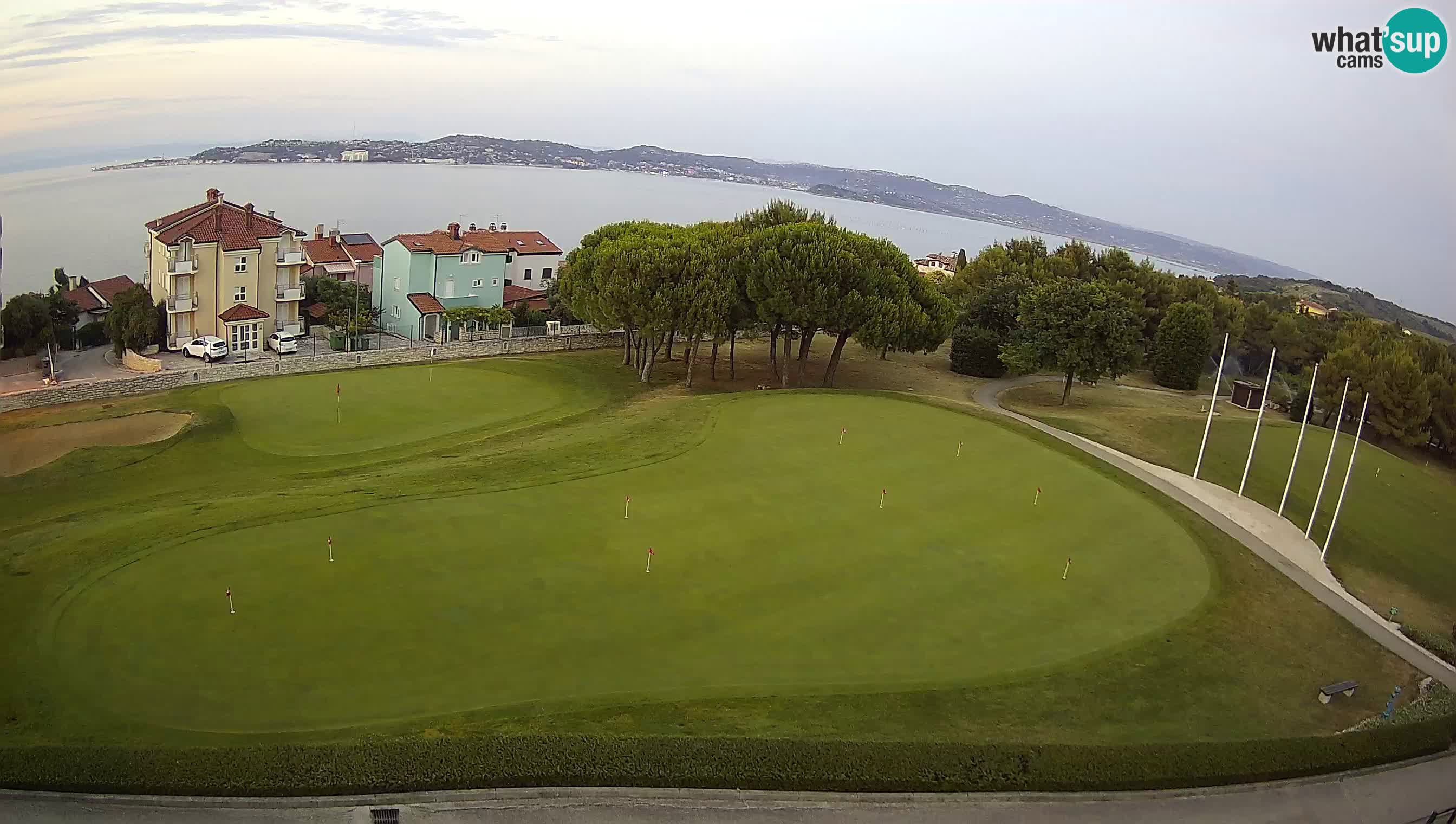 Golf Adriatic Live webcam Savudrija – Rezidencija Skiper – Istria – Croatia