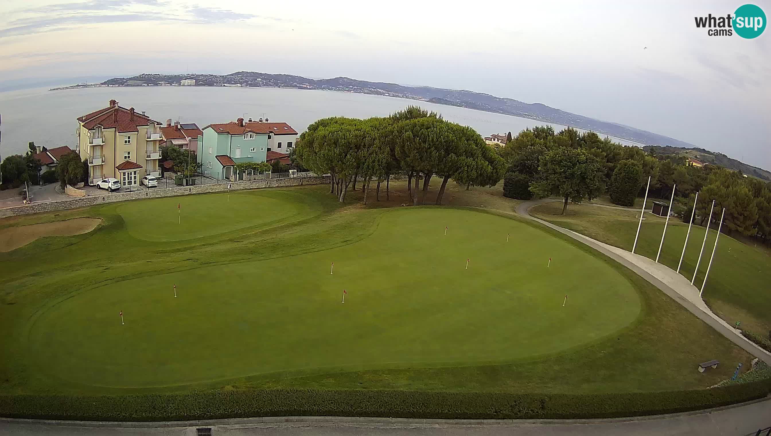 Golf Adriatic Live webcam Savudrija – Rezidencija Skiper – Istria – Croatia