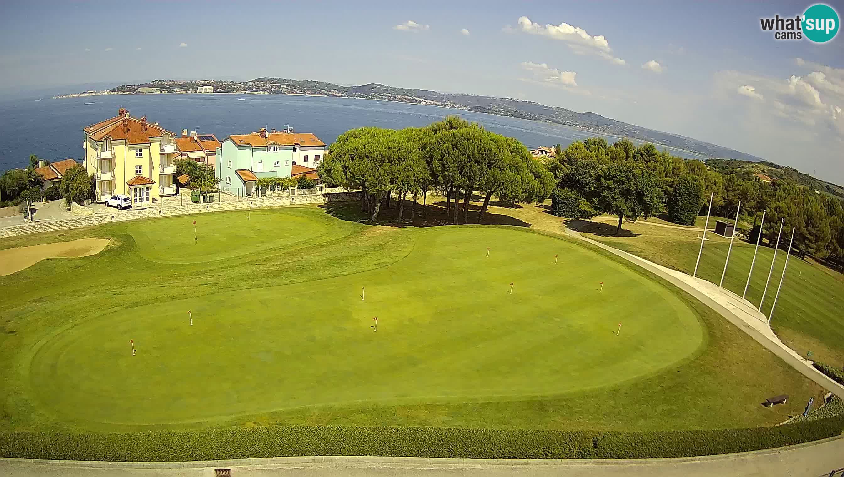 Golf Adria Live Webcam Savudrija – Rezidencija Skiper – Istrien – Kroatien