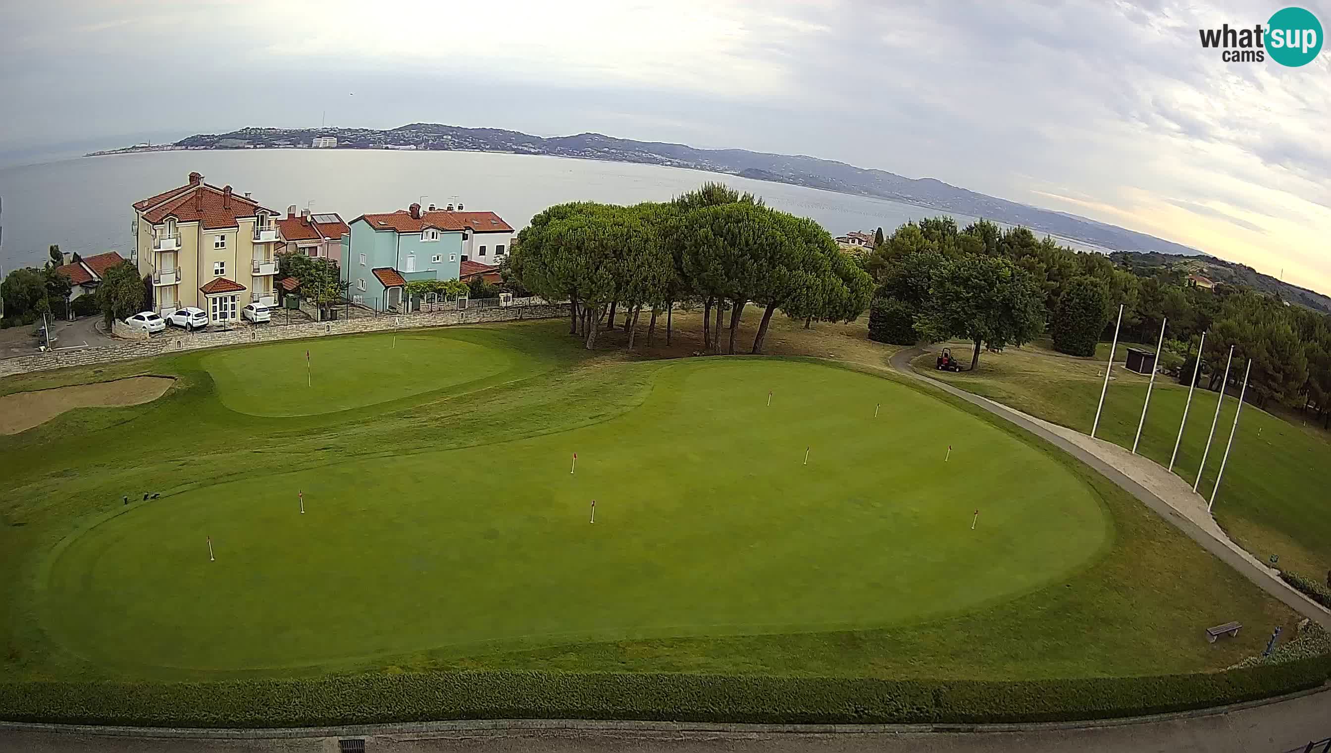 Golf Adriatic Live webcam Savudrija – Rezidencija Skiper – Istria – Croazia