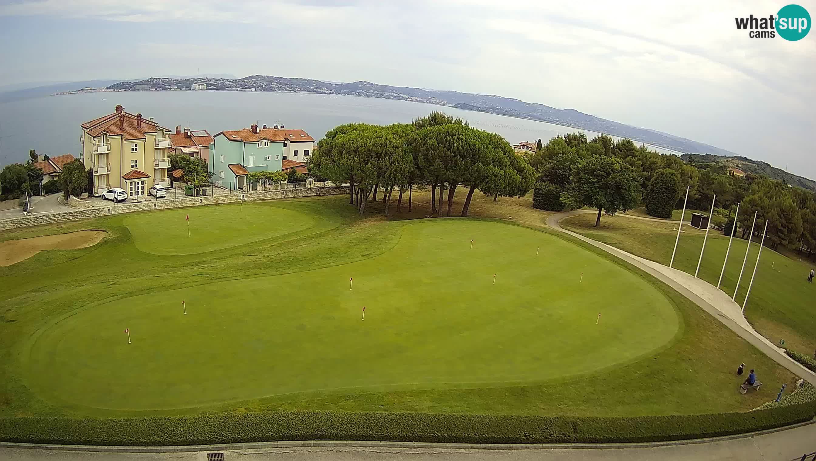 Golf Adriatic Cámara web en vivo Savudrija – Rezidencija Skiper – Istria – Croacia