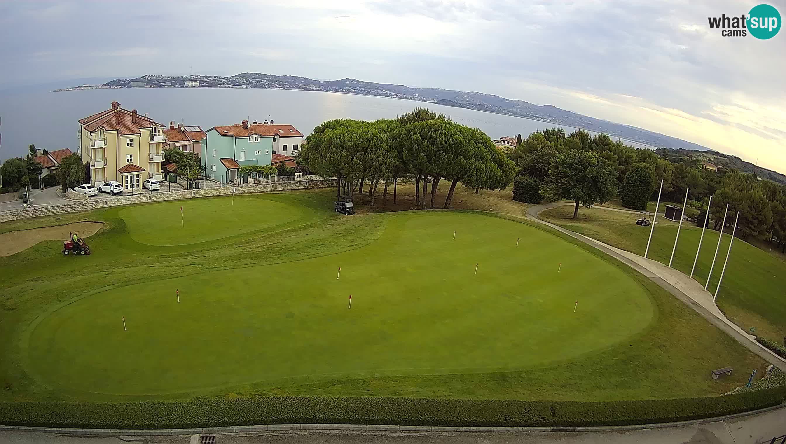 Golf Adria Live Webcam Savudrija – Rezidencija Skiper – Istrien – Kroatien