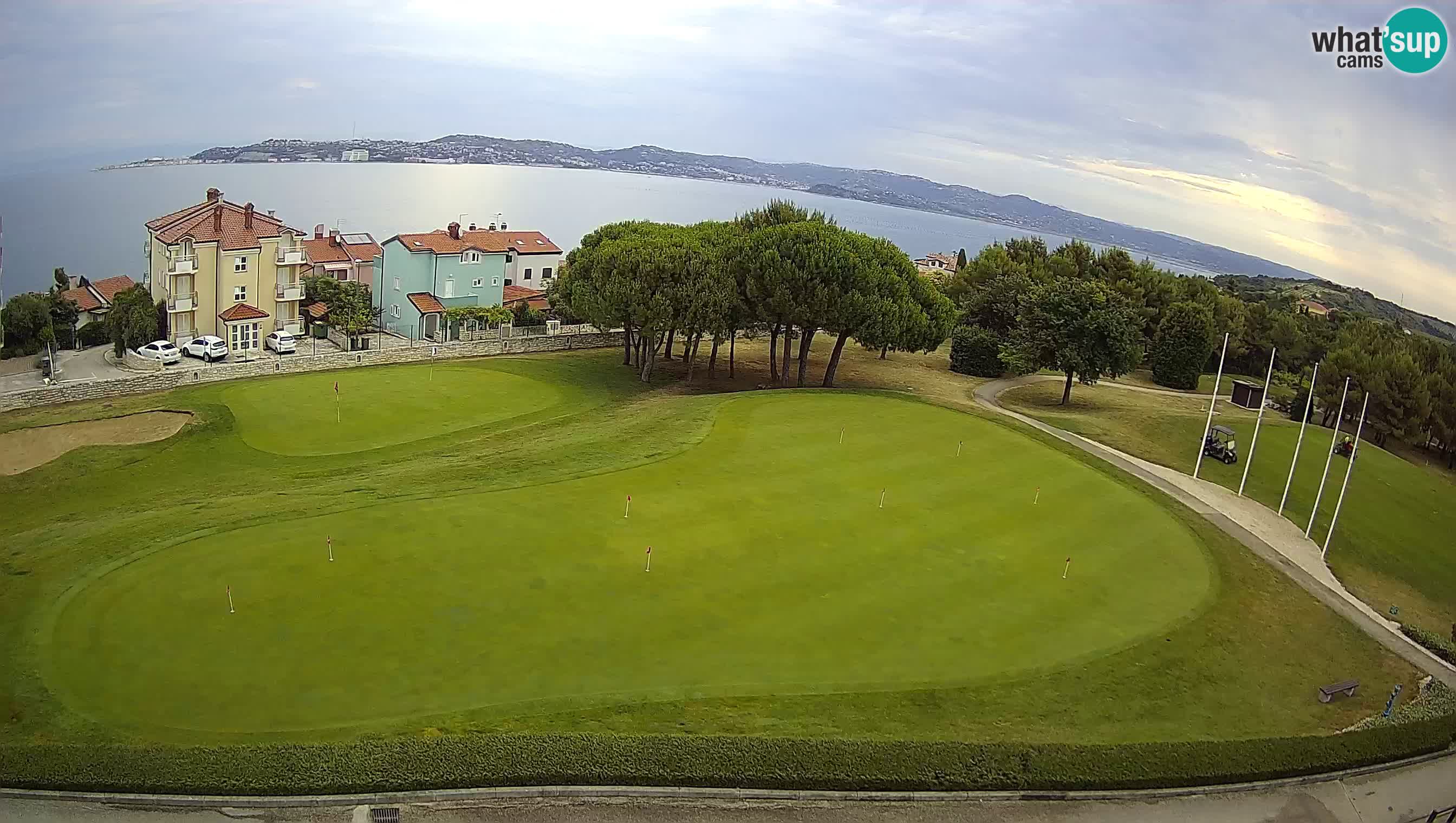 Golf Adriatic Webcam uživo Savudrija – Rezidencija Skiper – Istra