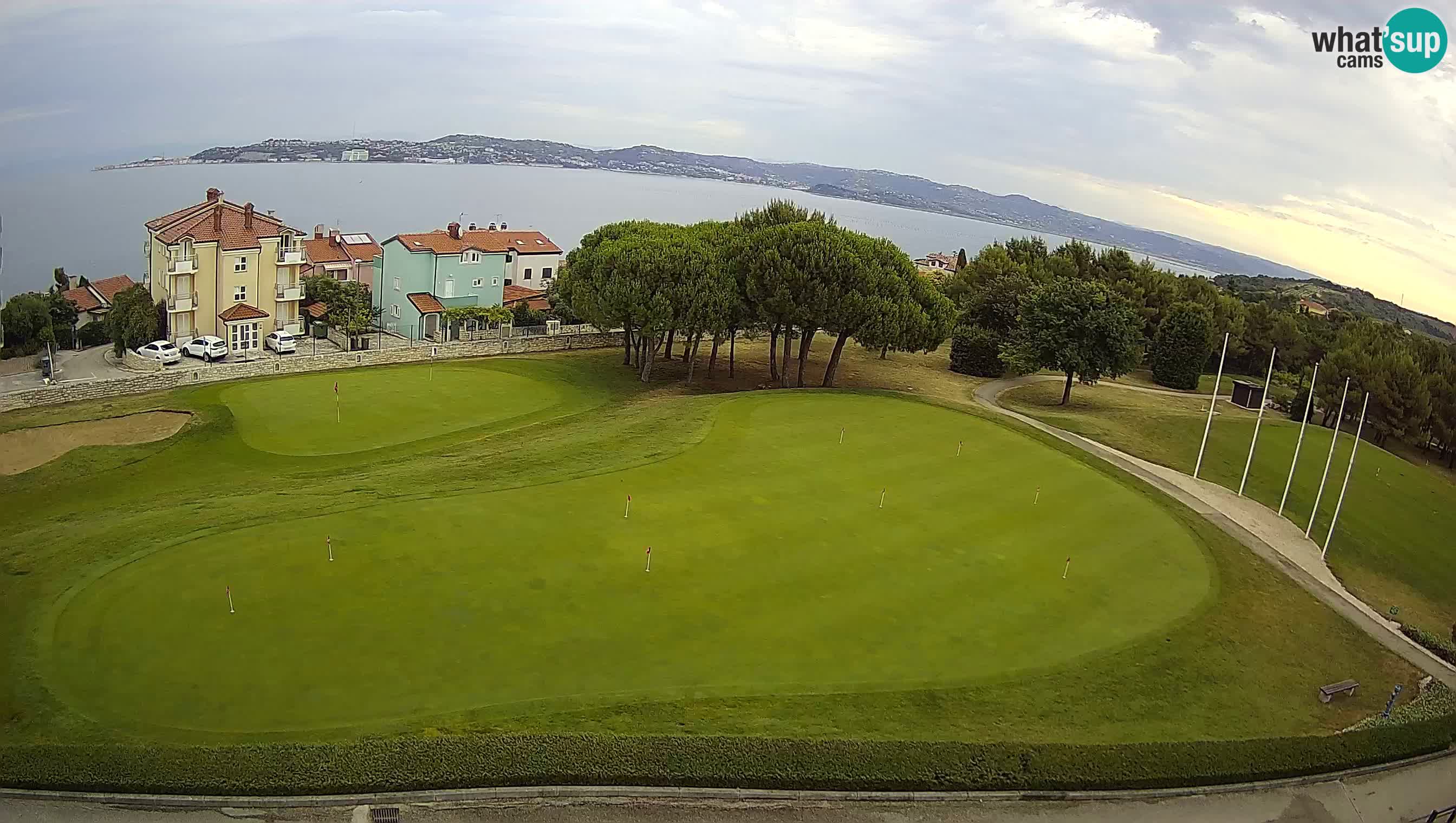 Golf Adriatic Live webcam Savudrija – Rezidencija Skiper – Istria – Croatia