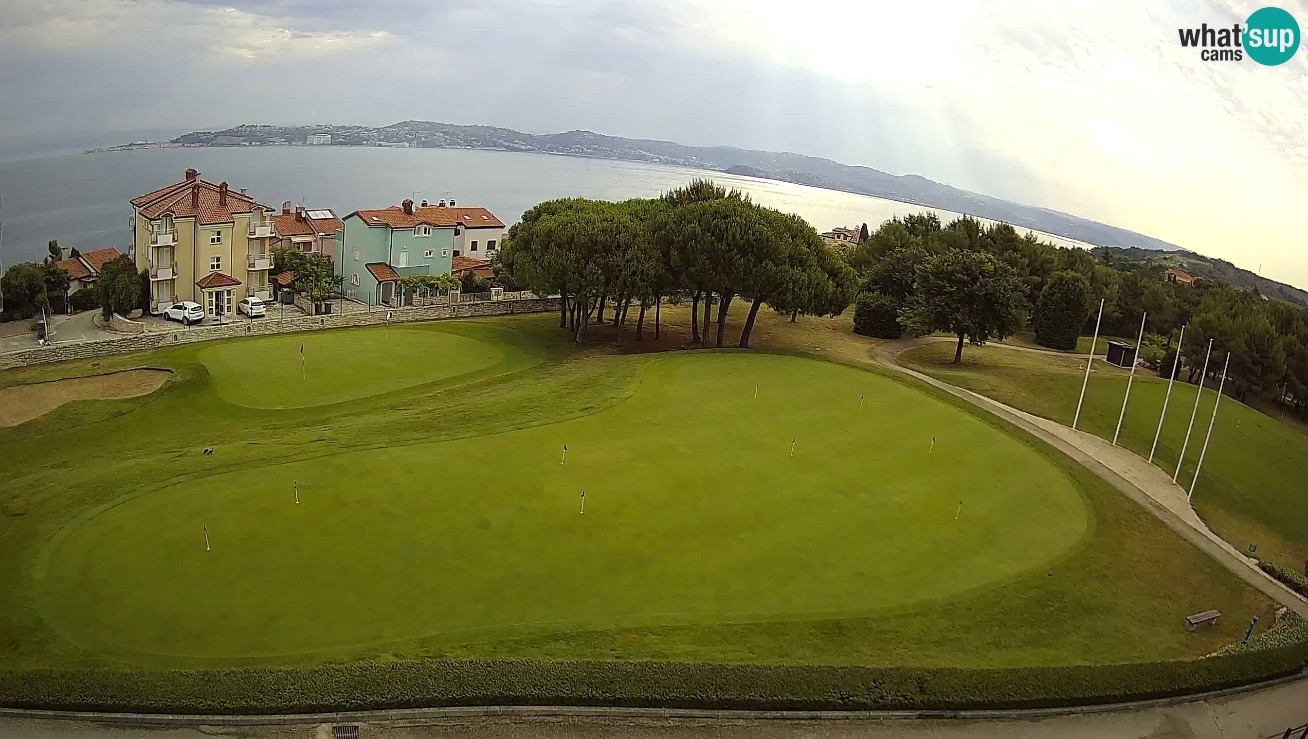 Golf Adriatic Live webcam Savudrija – Rezidencija Skiper – Istria – Croatia