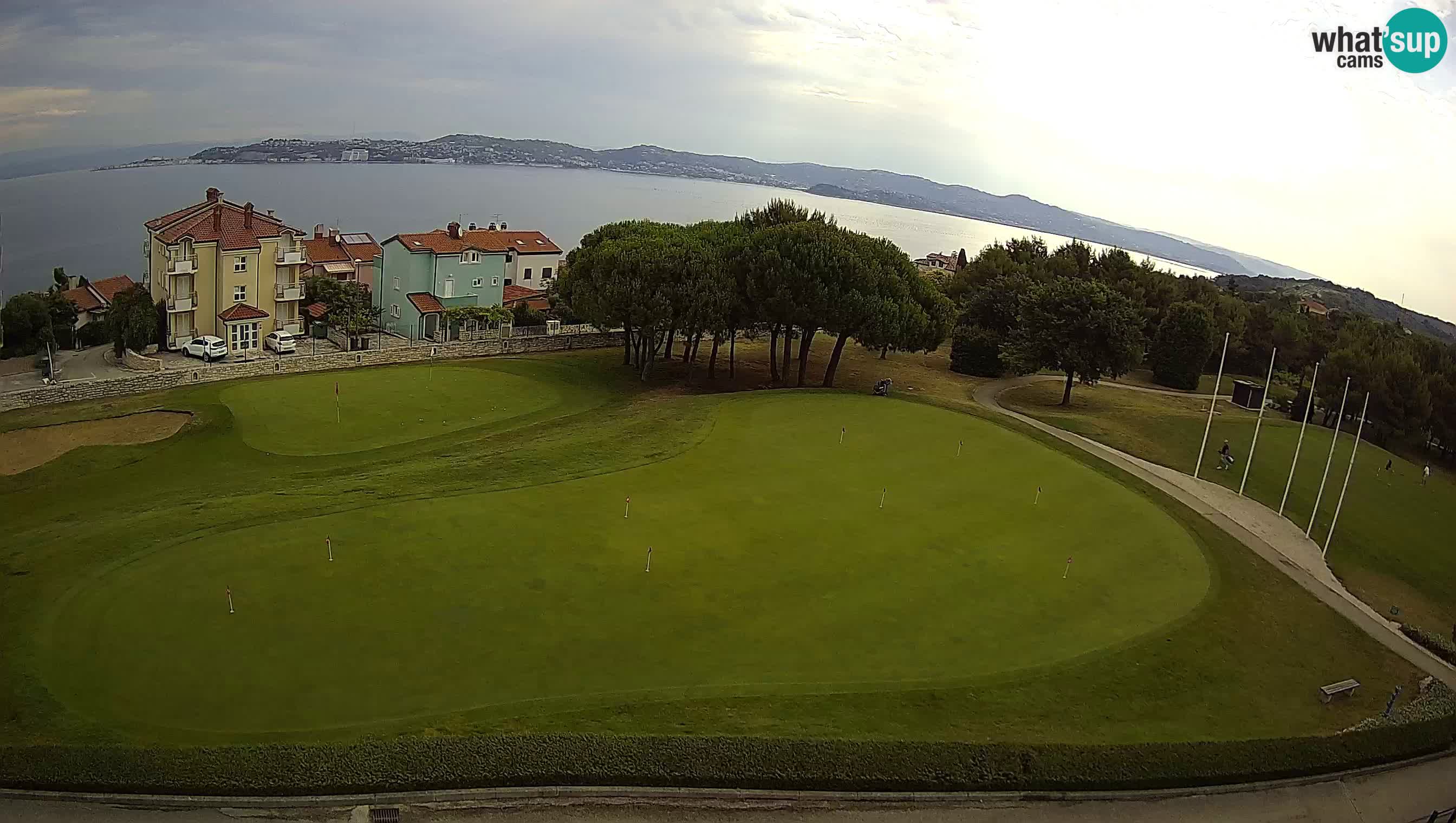 Golf Adriatic Live webcam Savudrija – Rezidencija Skiper – Istria – Croatia