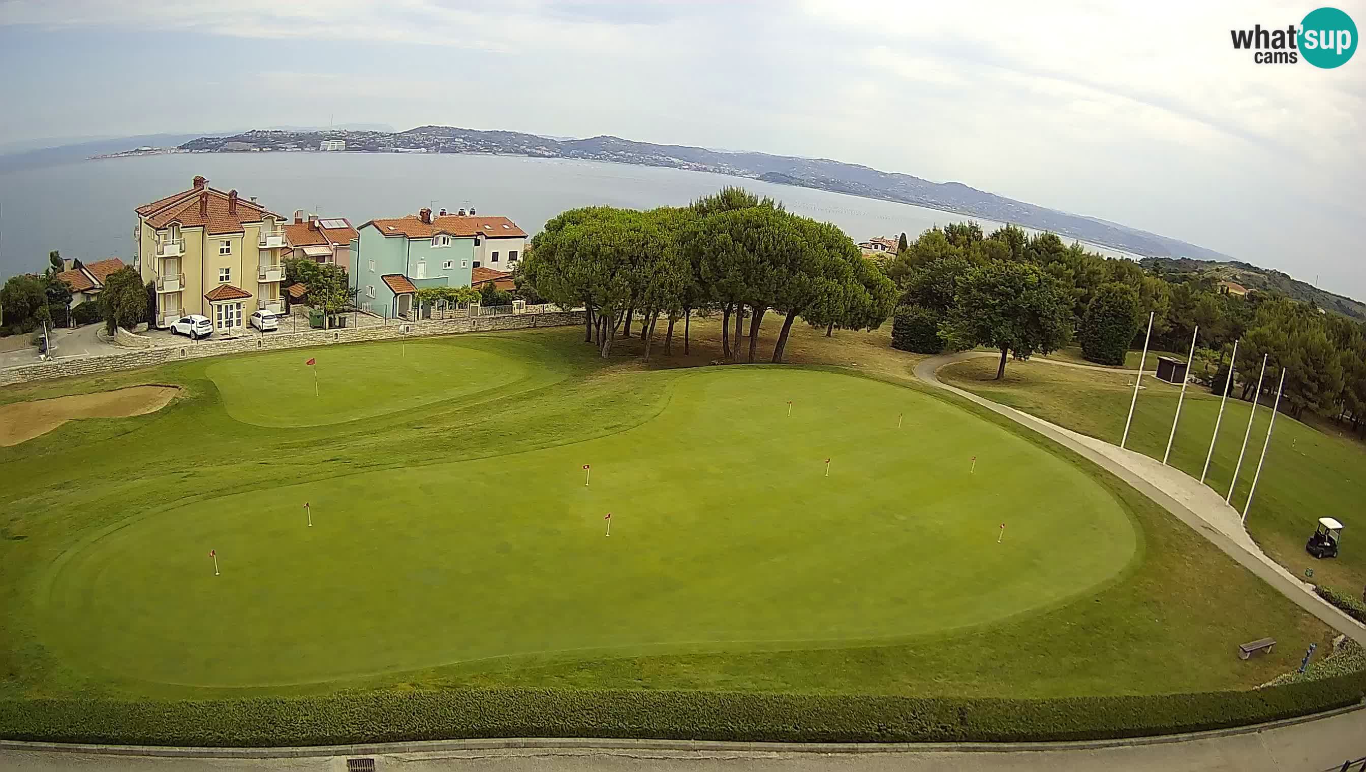 Golf Adriatic Live webcam Savudrija – Rezidencija Skiper – Istria – Croatia