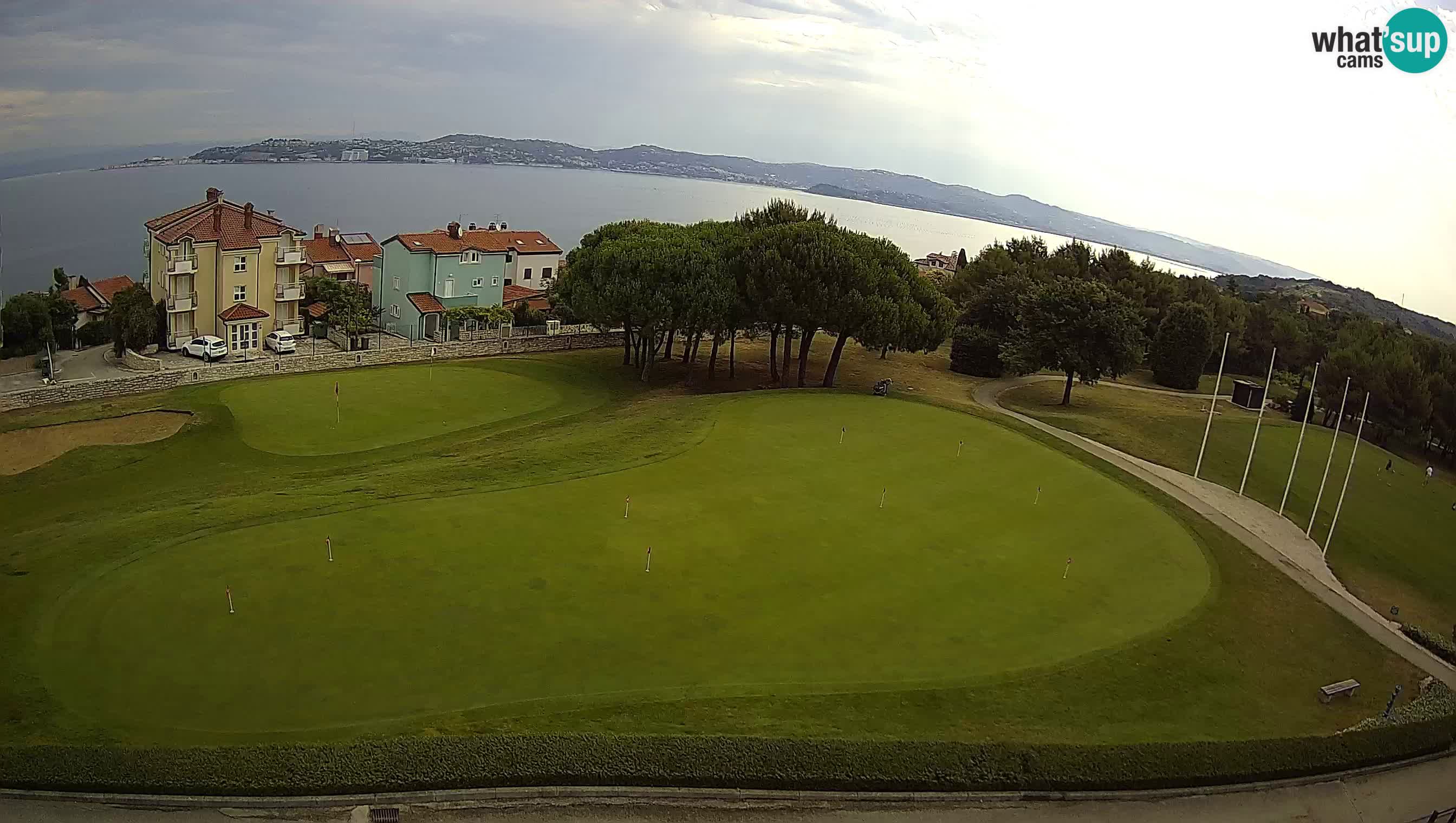 Golf Adriatic Live webcam Savudrija – Rezidencija Skiper – Istria – Croatia