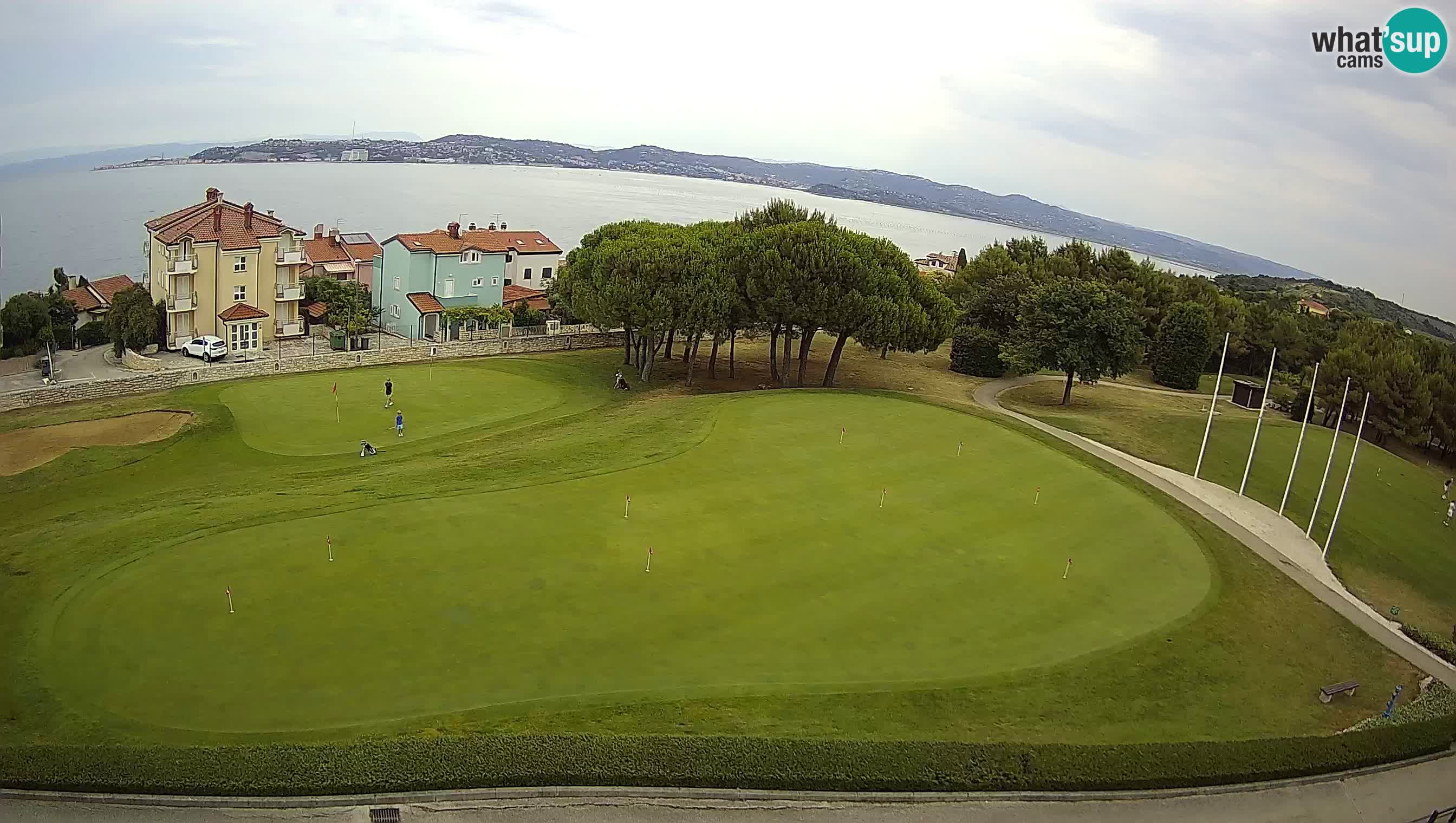 Golf Adriatic Live webcam Savudrija – Rezidencija Skiper – Istria – Croatia