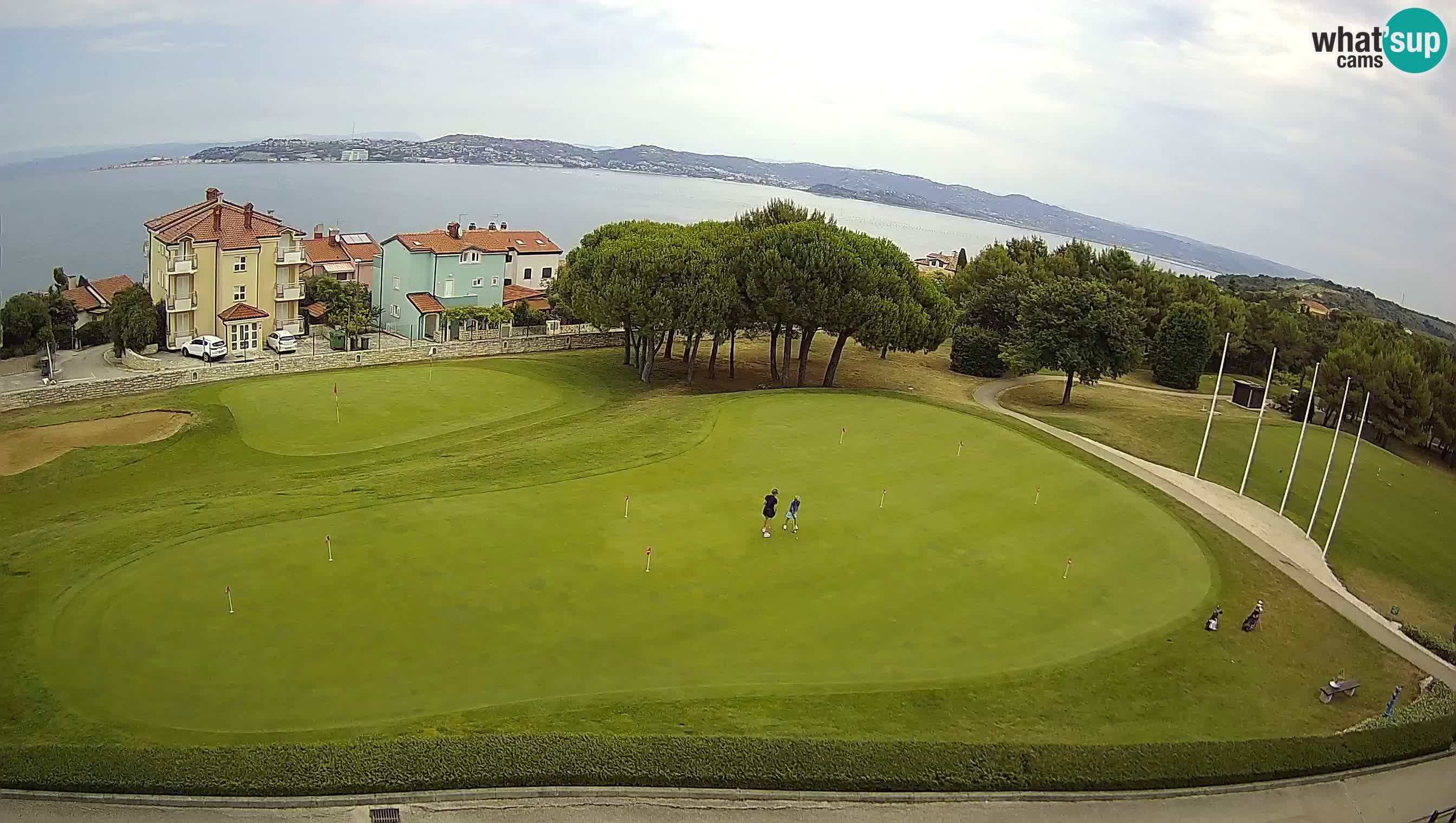 Golf Adriatic Live webcam Savudrija – Rezidencija Skiper – Istria – Croatia