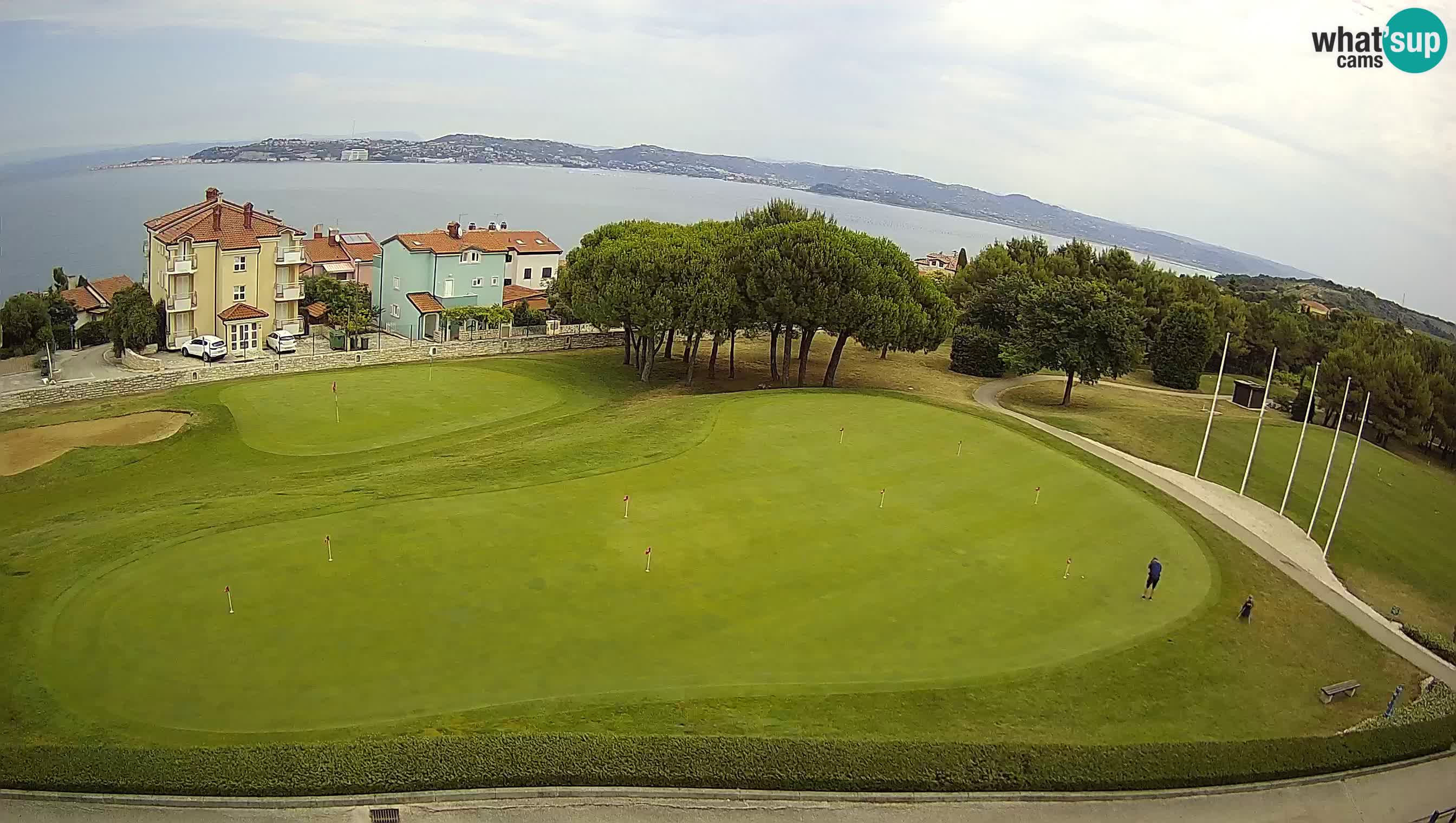 Golf Adriatic Webcam uživo Savudrija – Rezidencija Skiper – Istra