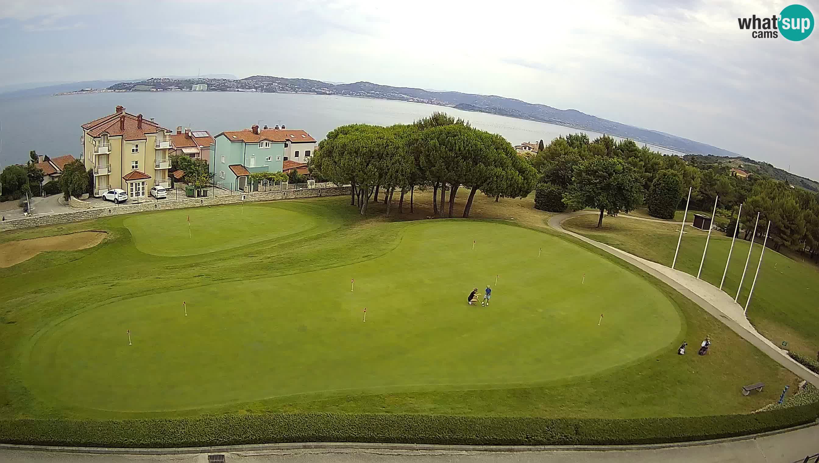 Golf Adria Live Webcam Savudrija – Rezidencija Skiper – Istrien – Kroatien
