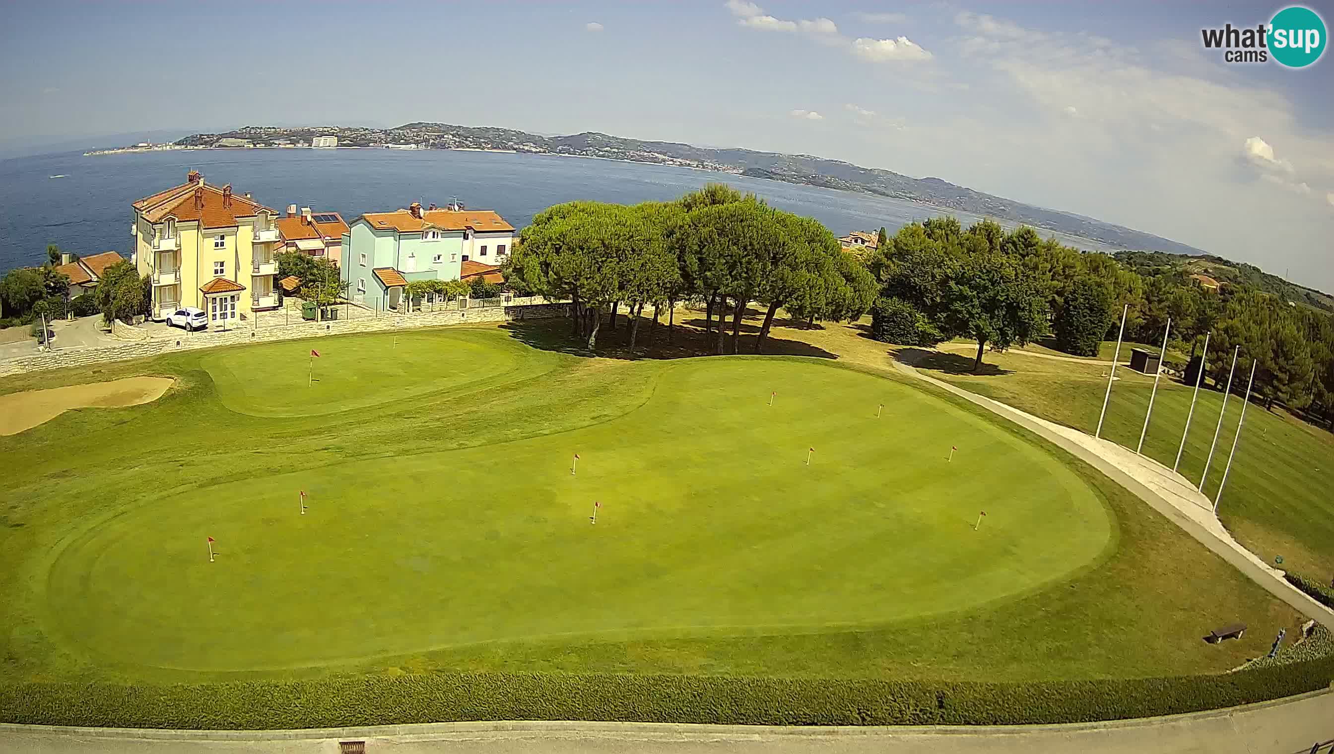 Golf Adriatic Live webcam Savudrija – Rezidencija Skiper – Istria – Croatia