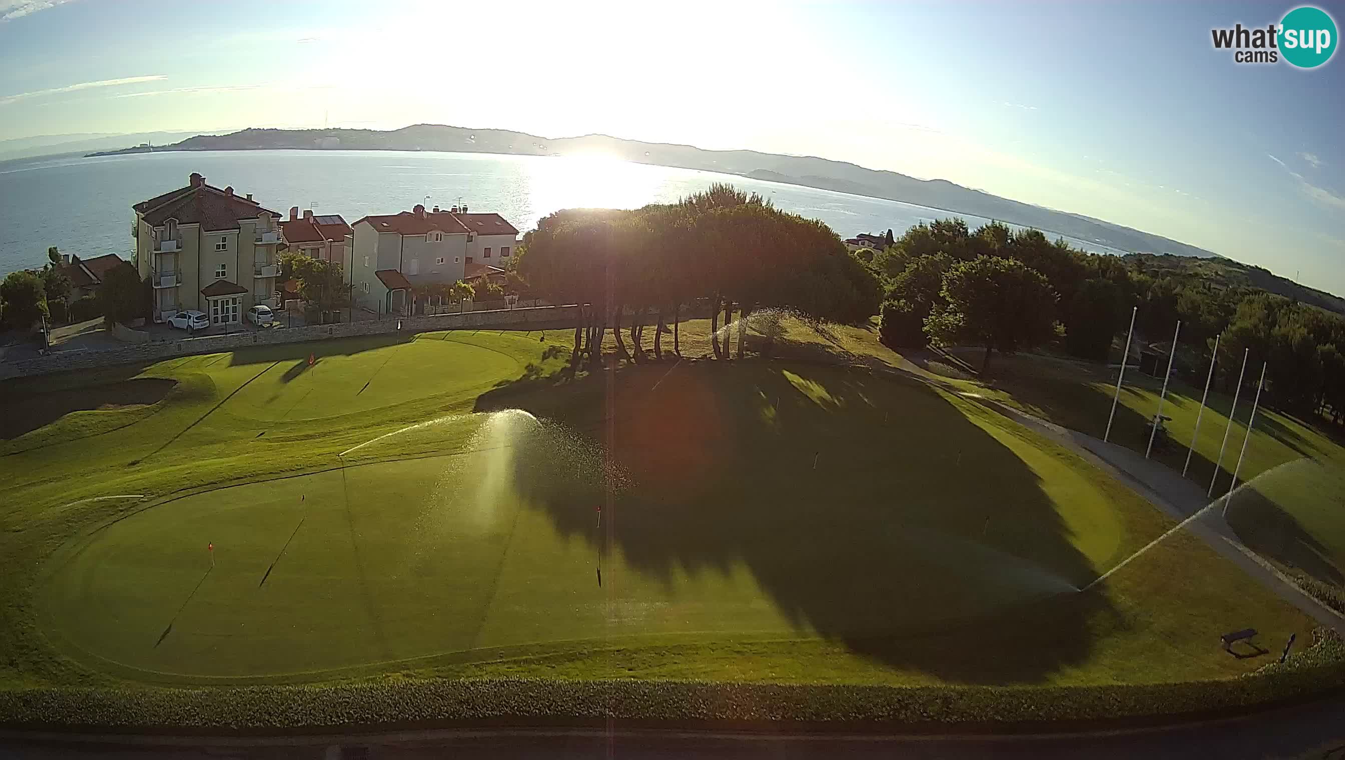 Golf Adriatic Live webcam Savudrija – Rezidencija Skiper – Istria – Croatia