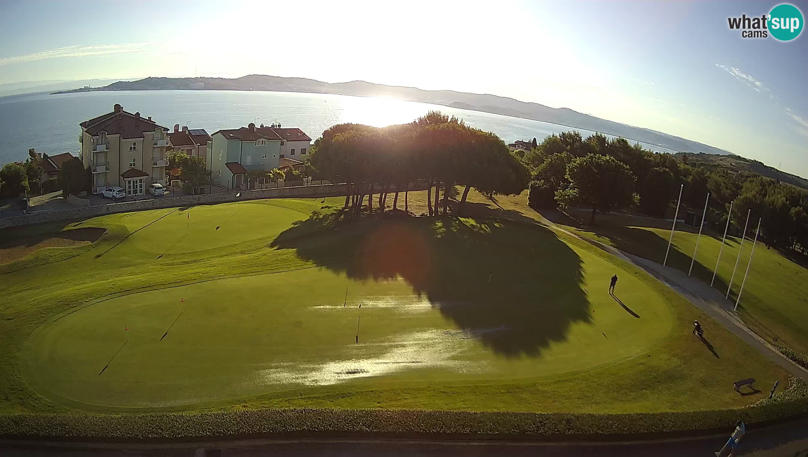 Golf Adriatic Live webcam Savudrija – Rezidencija Skiper – Istria – Croatia