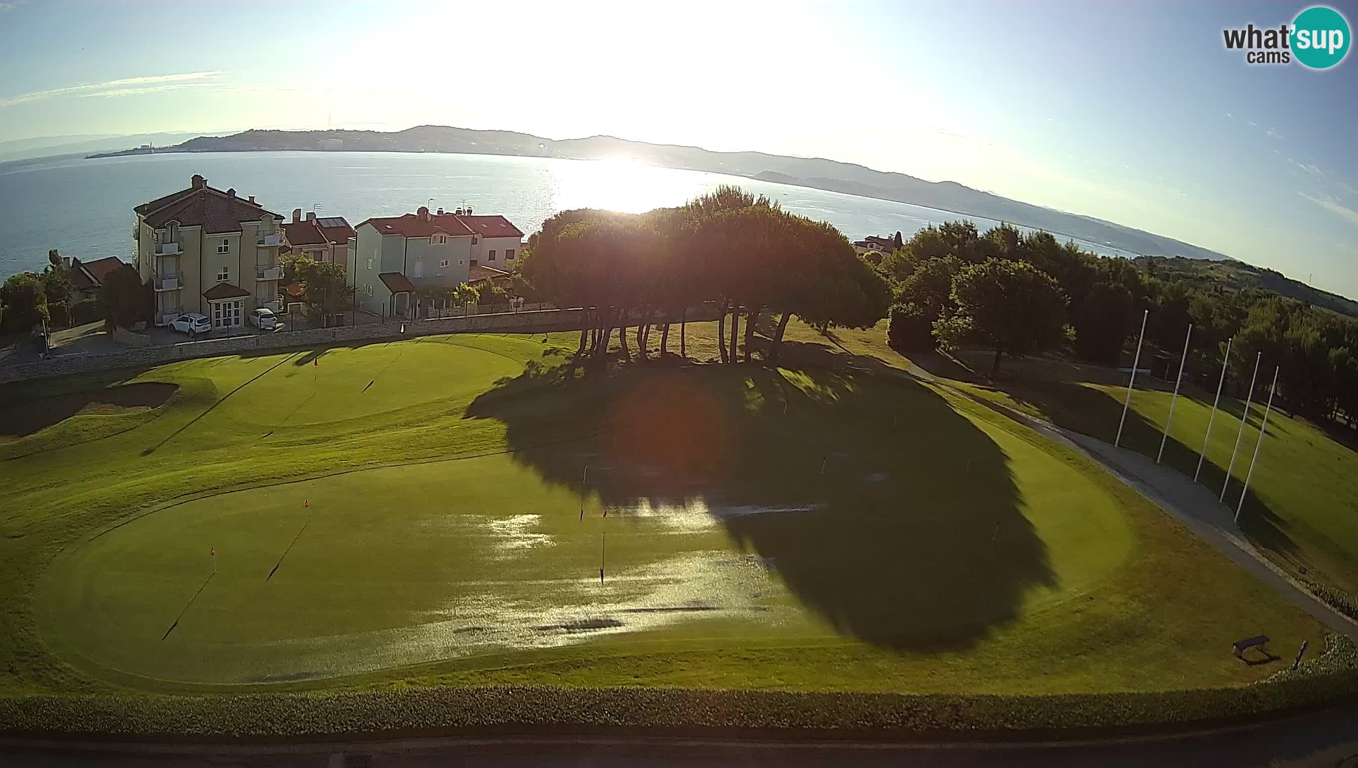 Golf Adriatic Live webcam Savudrija – Rezidencija Skiper – Istria – Croatia