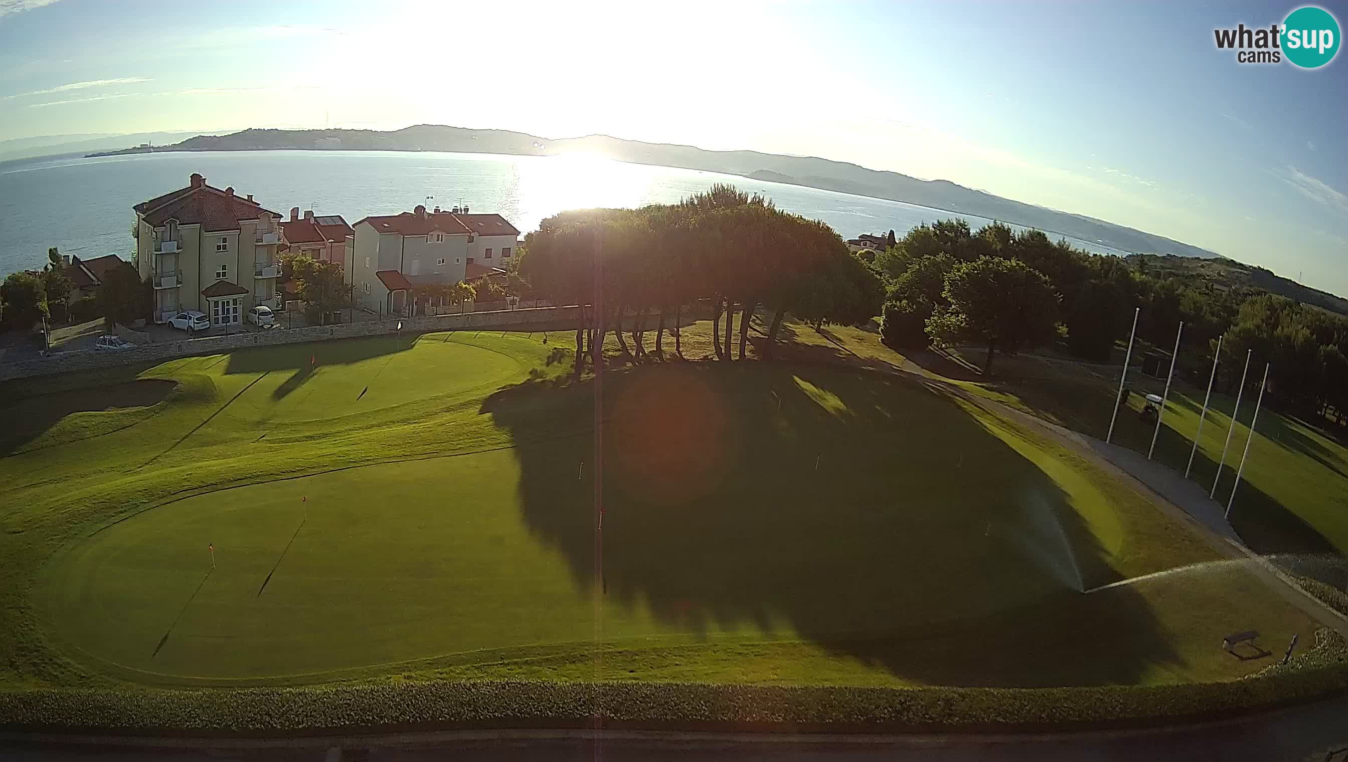 Golf Adriatic Live webcam Savudrija – Rezidencija Skiper – Istria – Croazia