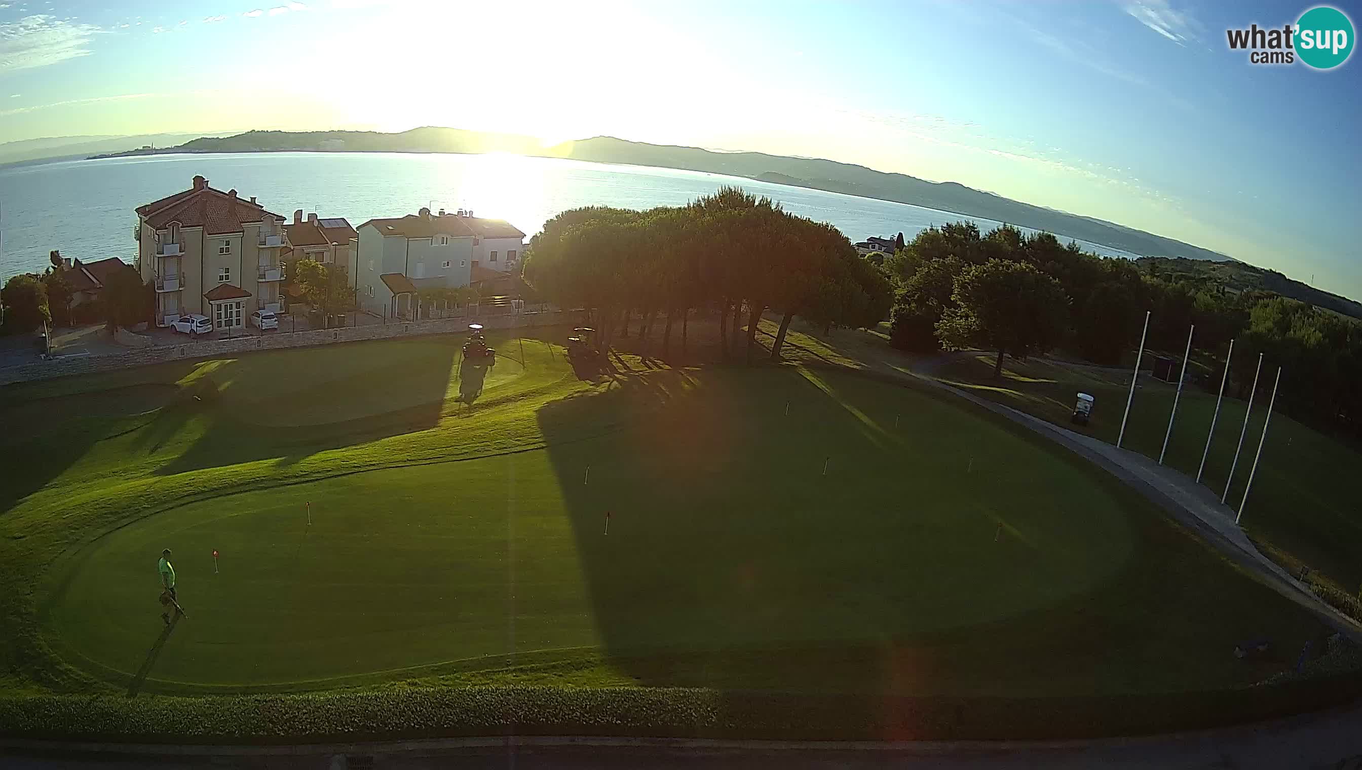 Golf Adriatic Webcam uživo Savudrija – Rezidencija Skiper – Istra