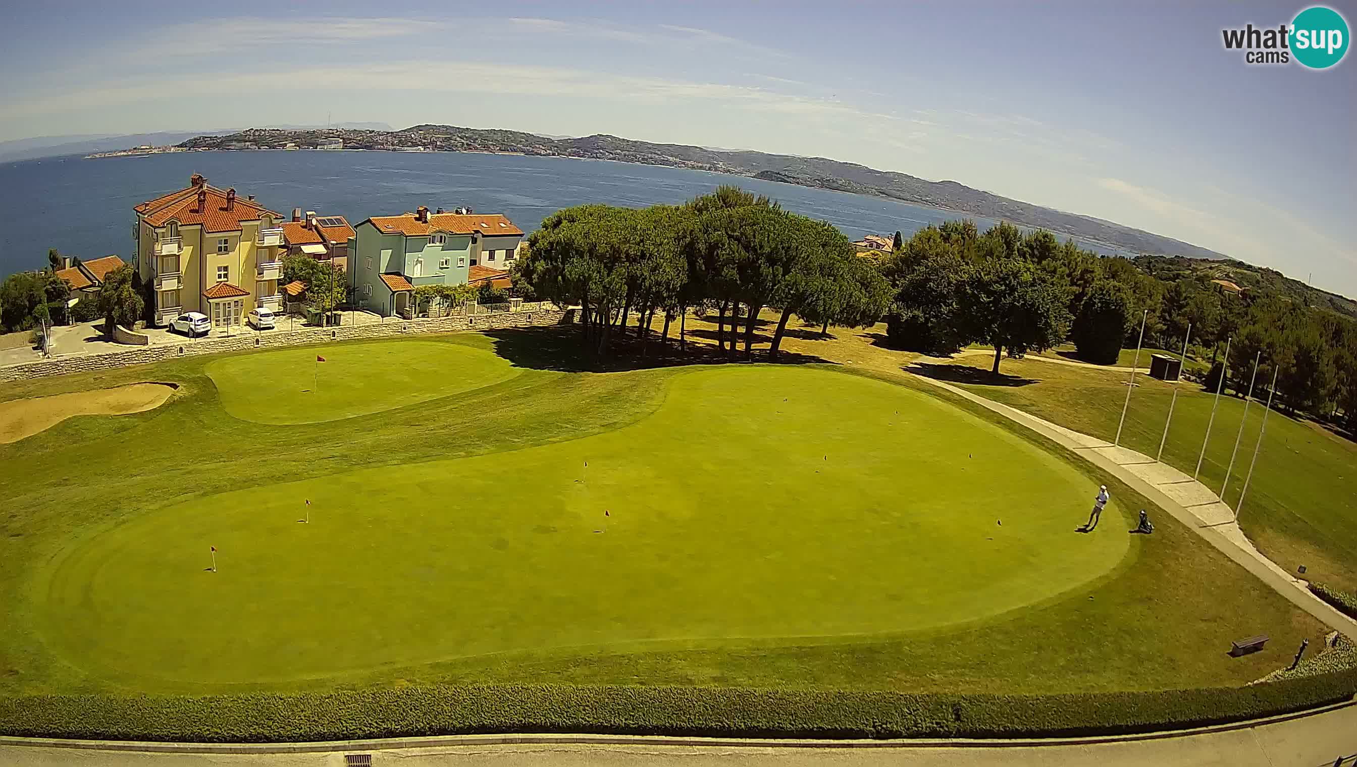 Golf Adriatic Live webcam Savudrija – Rezidencija Skiper – Istria – Croatia