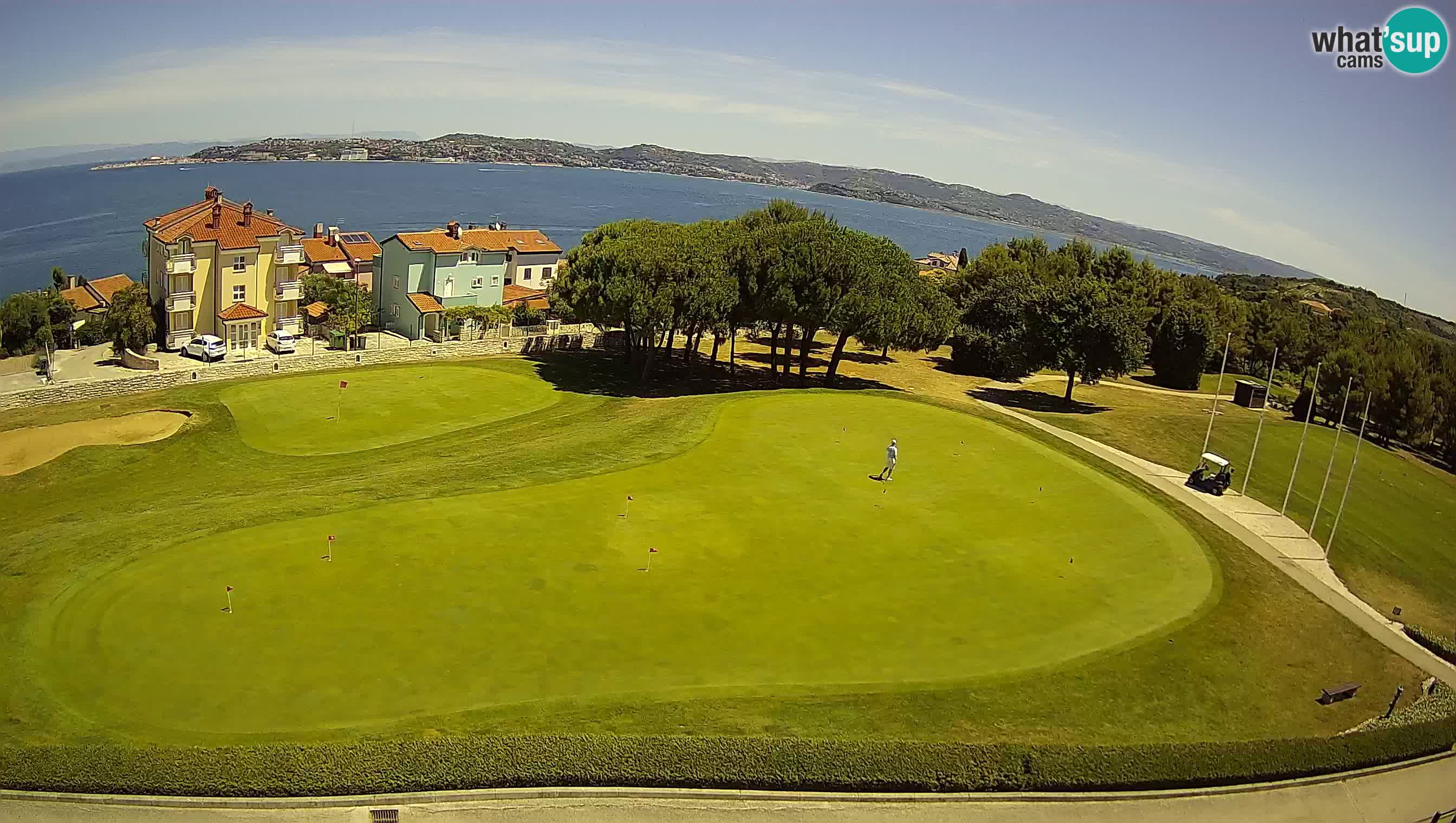 Golf Adria Live Webcam Savudrija – Rezidencija Skiper – Istrien – Kroatien