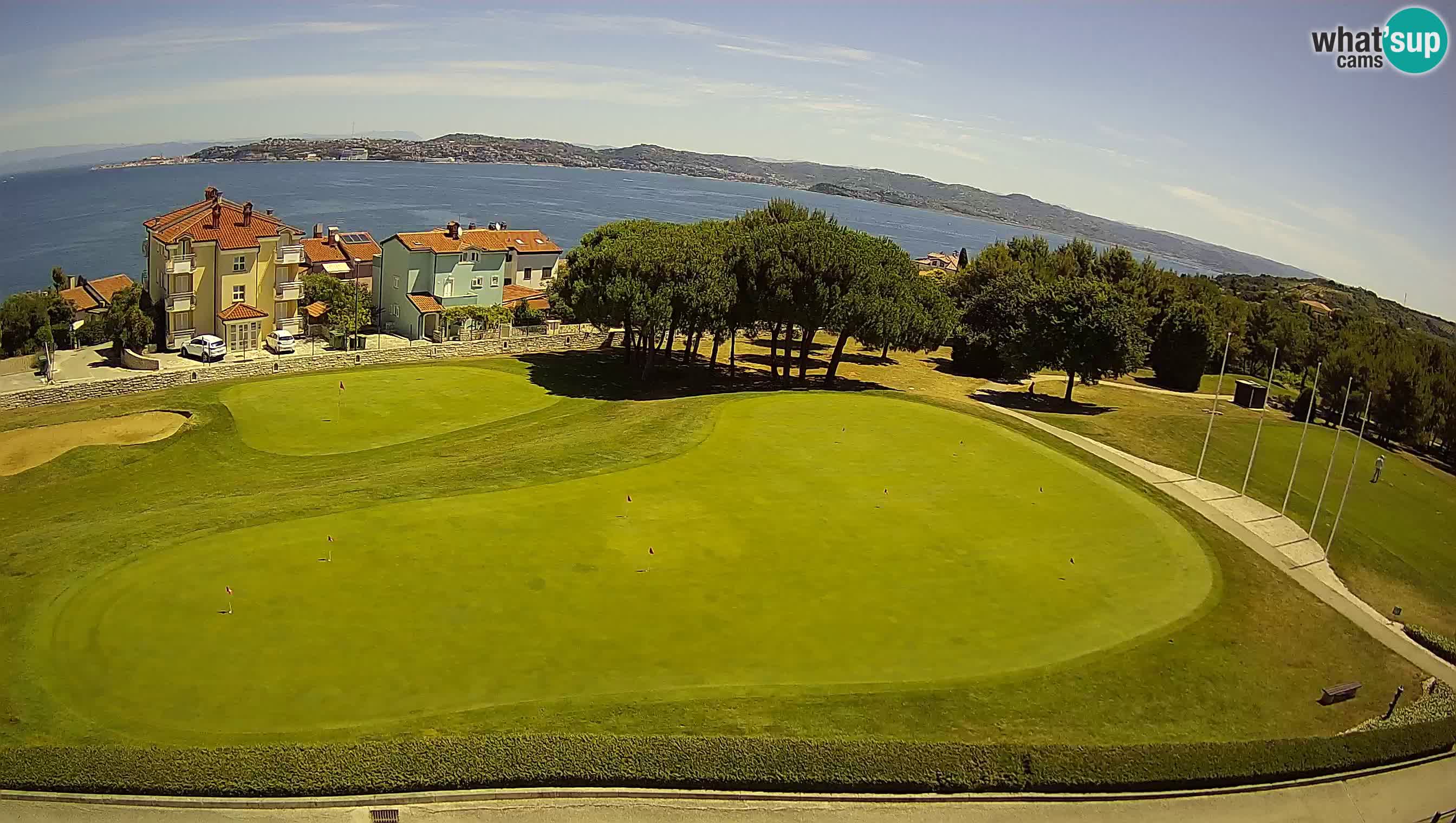 Golf Adriatic Live webcam Savudrija – Rezidencija Skiper – Istria – Croatia