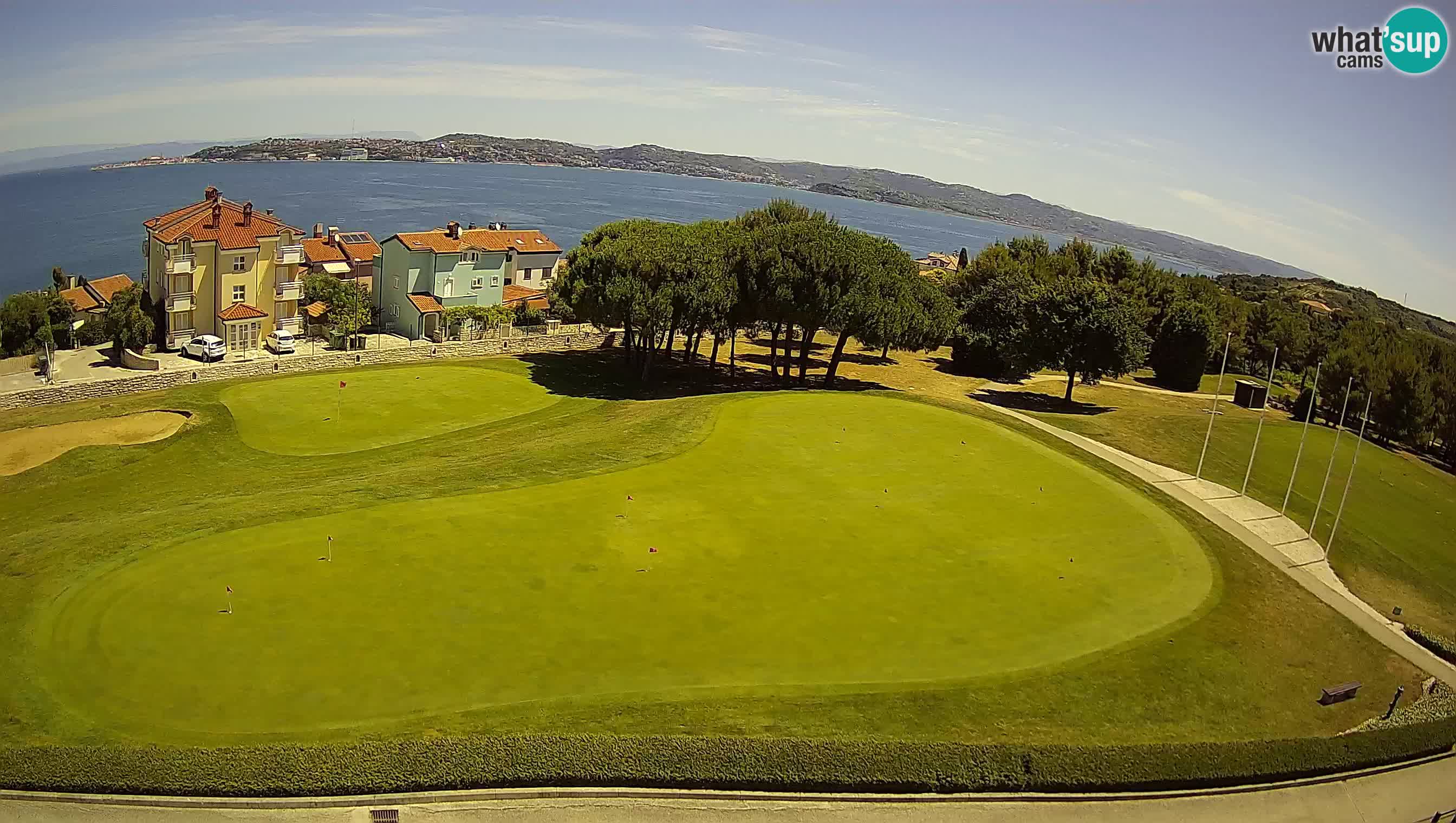 Golf Adriatic Cámara web en vivo Savudrija – Rezidencija Skiper – Istria – Croacia