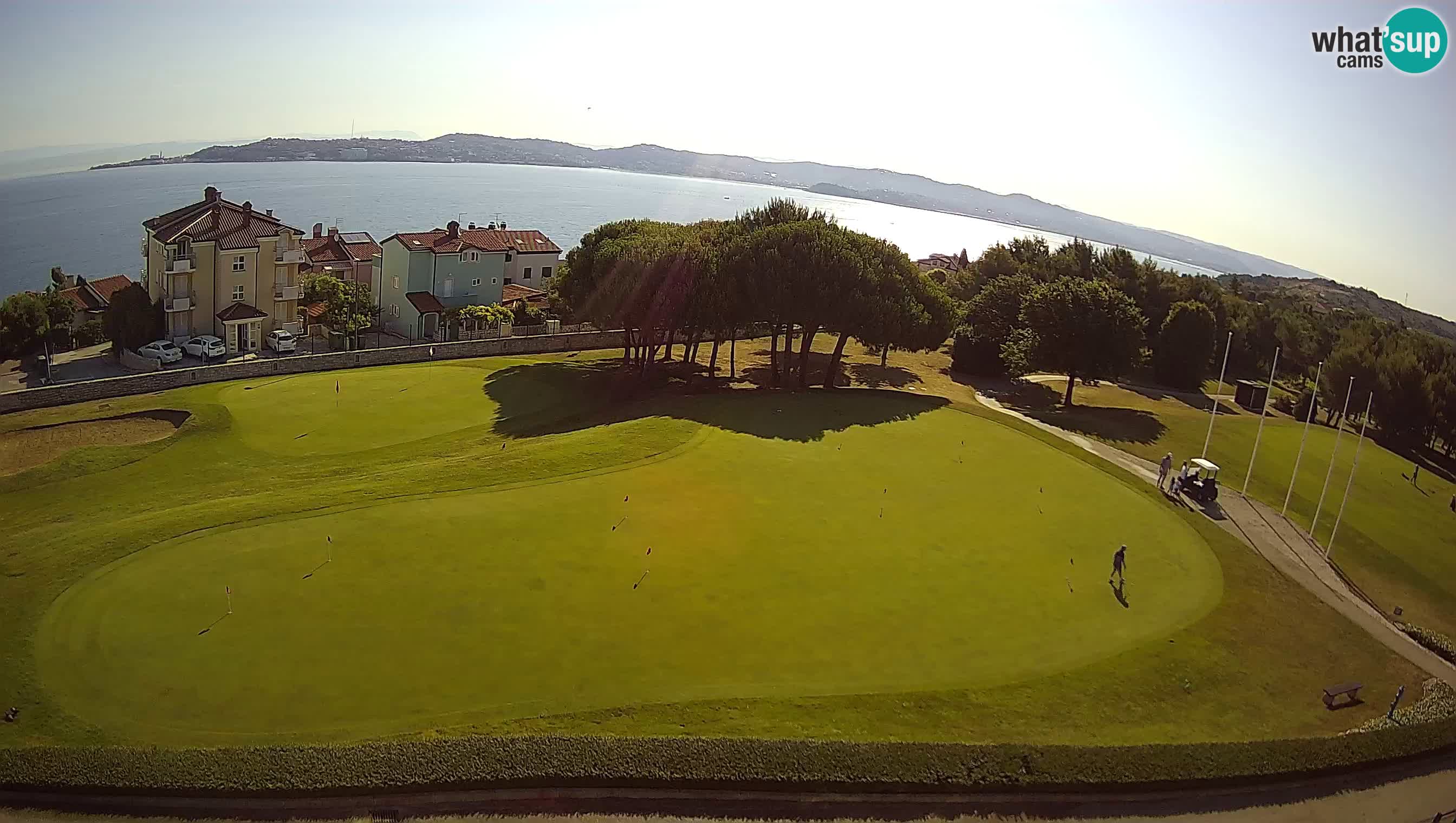 Golf Adriatic Live webcam Savudrija – Rezidencija Skiper – Istria – Croatia