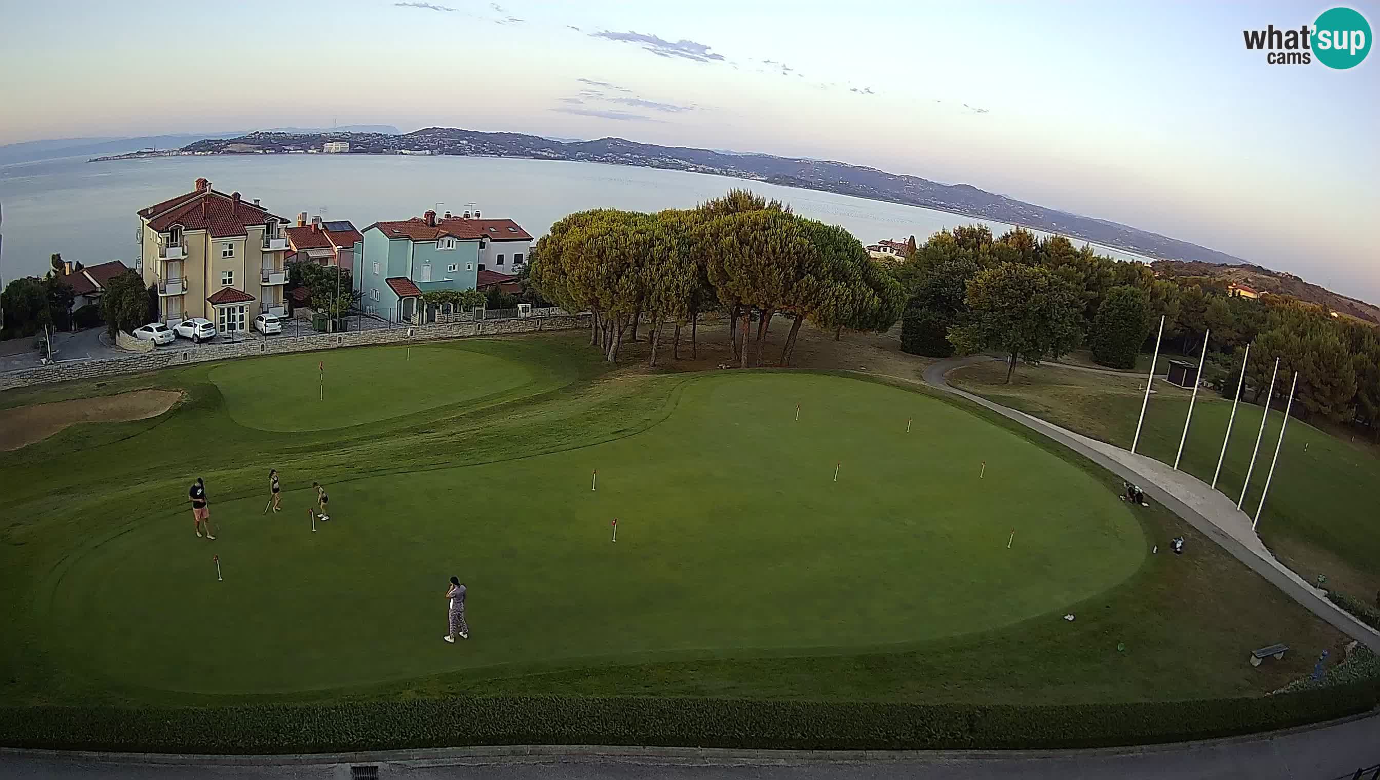 Golf Adria Live Webcam Savudrija – Rezidencija Skiper – Istrien – Kroatien