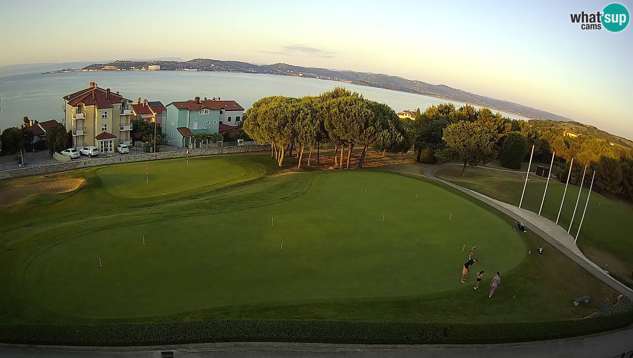 Golf Adriatic Live webcam Savudrija – Rezidencija Skiper – Istria – Croatia