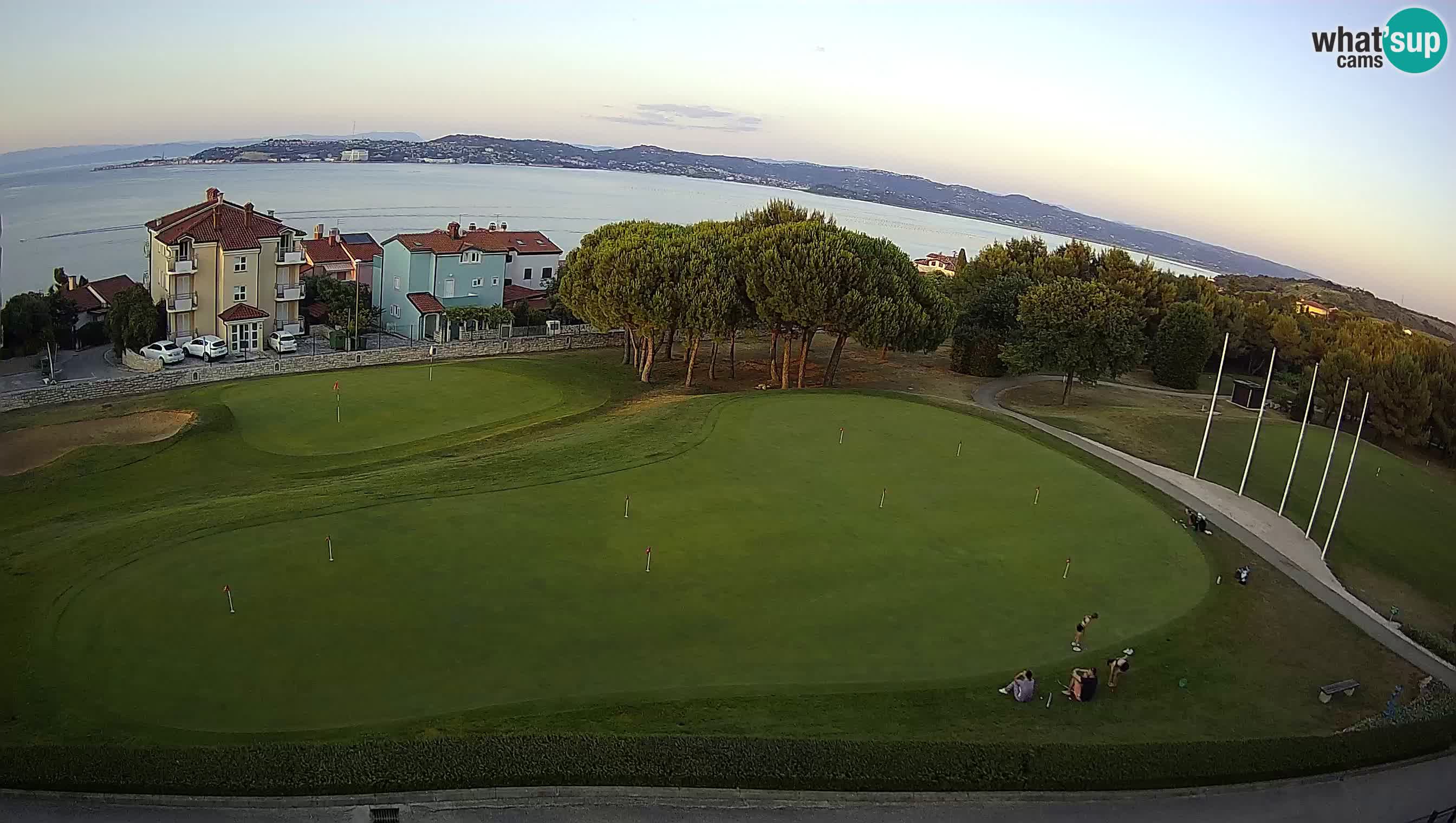 Golf Adriatic Live webcam Savudrija – Rezidencija Skiper – Istria – Croatia