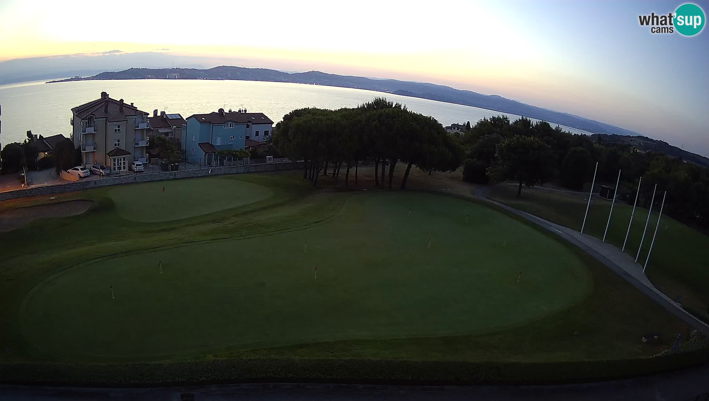 Golf Adriatic Webcam uživo Savudrija – Rezidencija Skiper – Istra