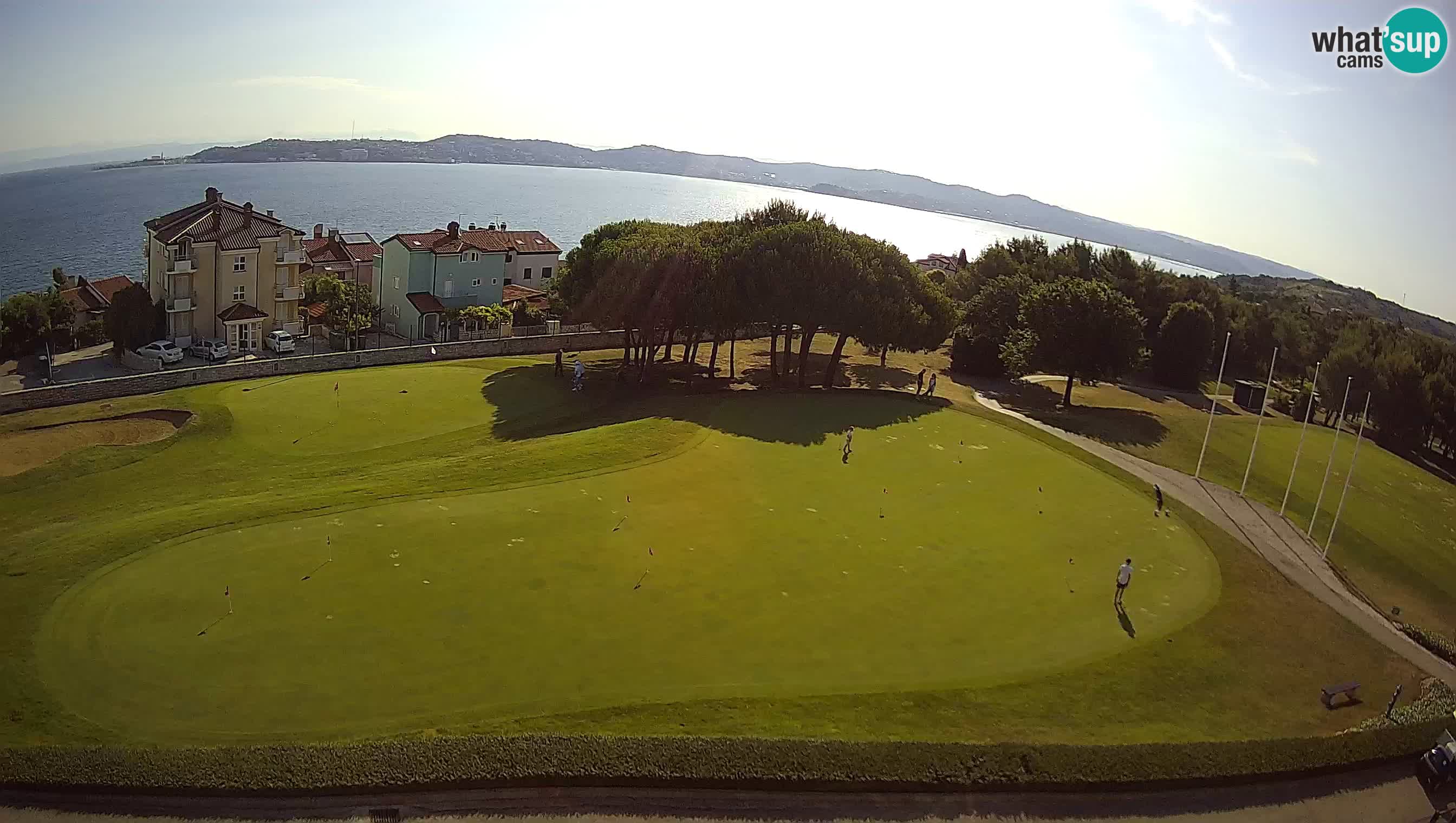 Golf Adriatic Spletna kamera v živo Savudrija – Rezidencija Skiper – Istra – Hrvaška