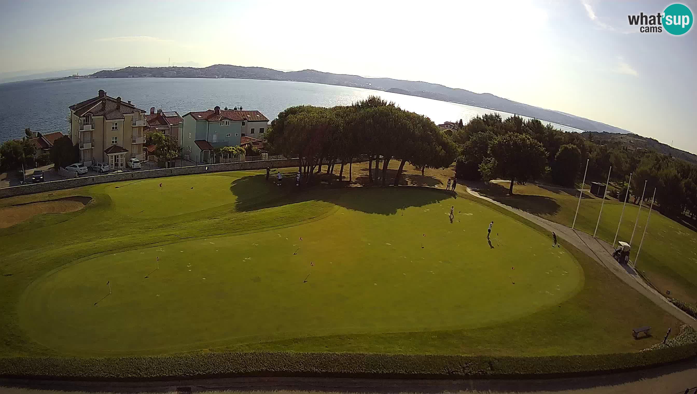 Golf Adriatic Live webcam Savudrija – Rezidencija Skiper – Istria – Croazia